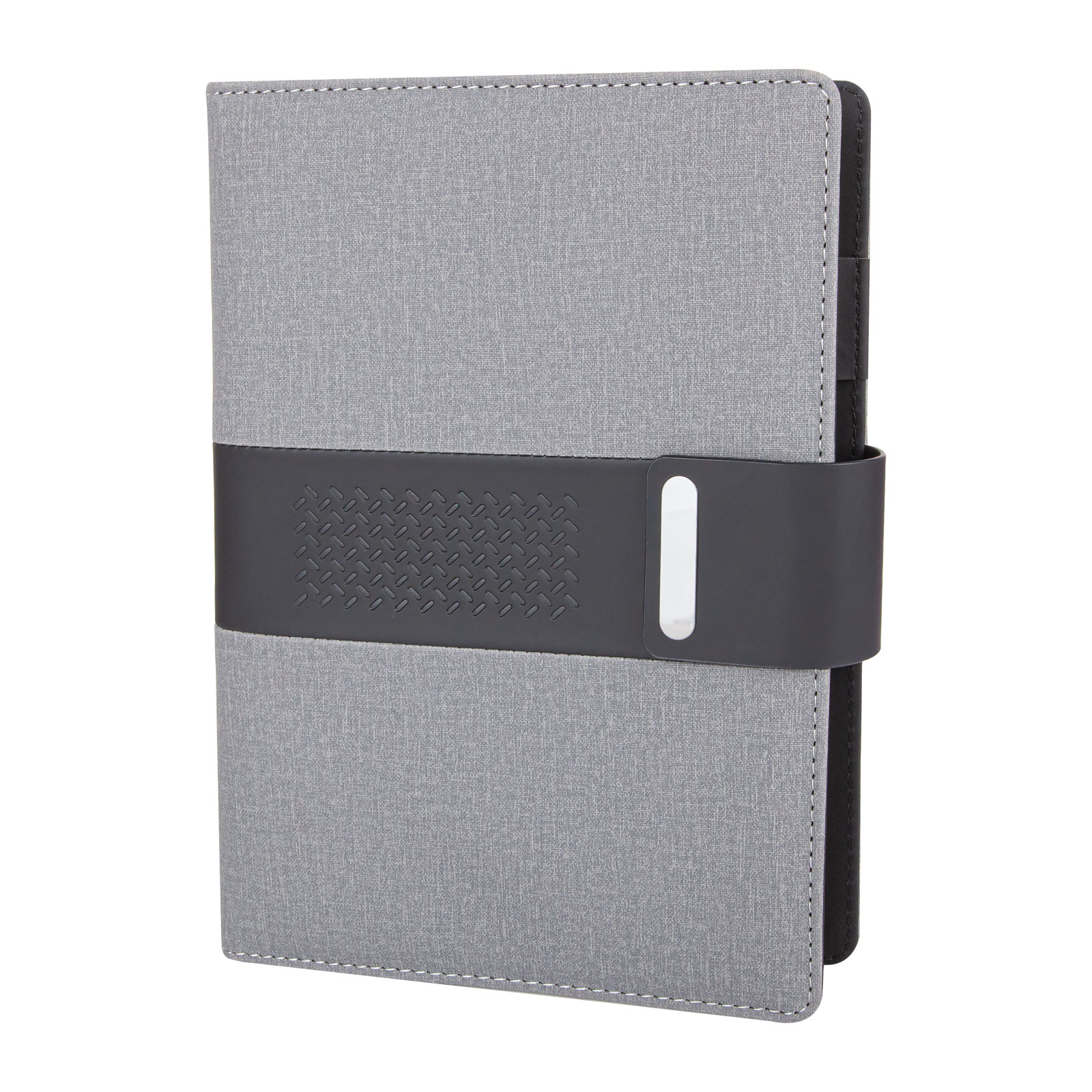 Kalaba Organizer Ajanda (18x21,5cm) - Gri promosyon ürünü