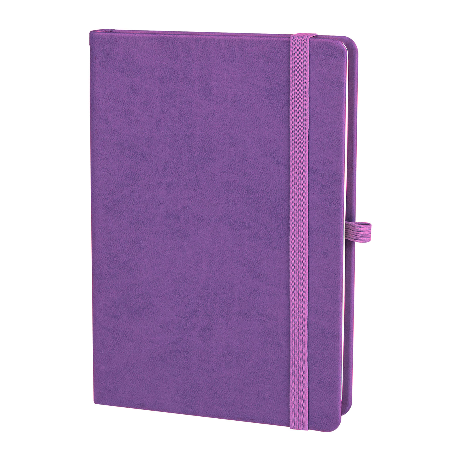 Kalecik Tarihsiz Defter (13x21 cm) - Mor promosyon ürünü
