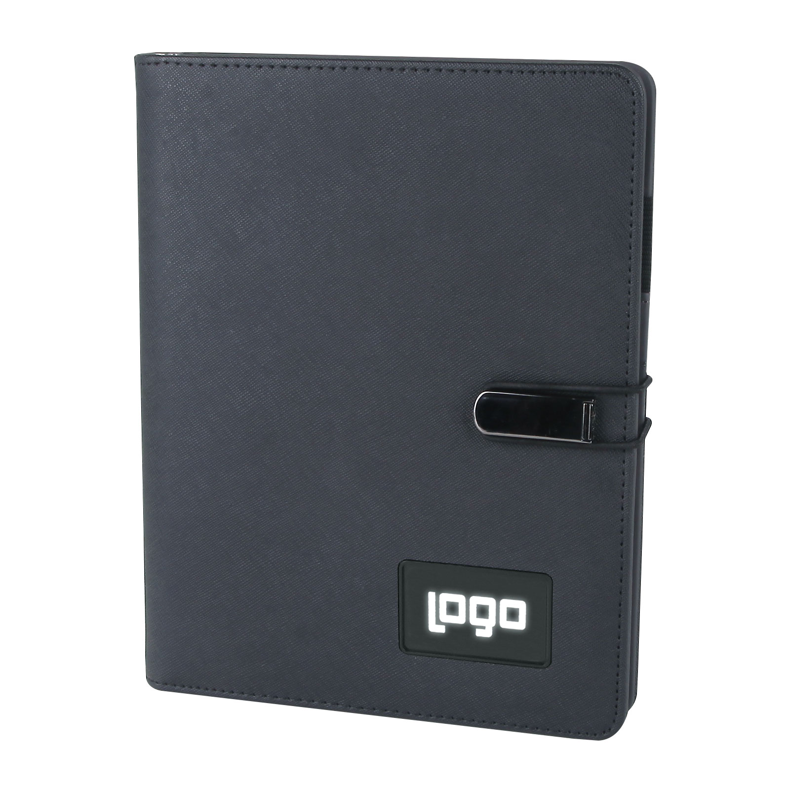 Kalkan 5.000 mah Wıreless Powerbank Defter — promosyon ürünü