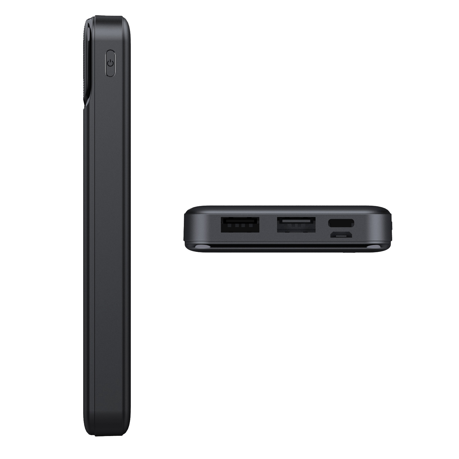 Kaman 10.000 mah Powerbank - Siyah promosyon ürünü