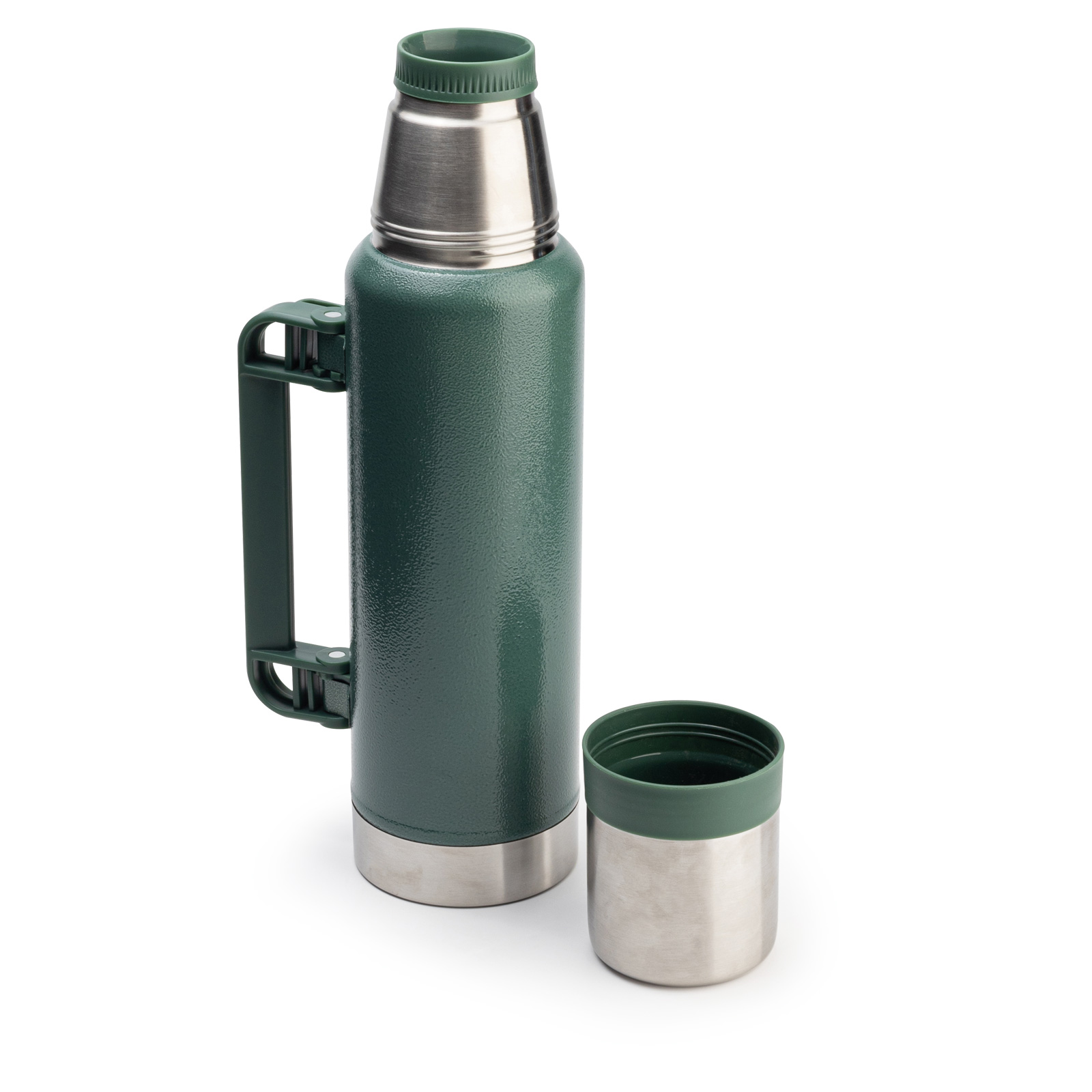 Kaplıca 1000 ml Termos - Yeşil promosyon ürünü
