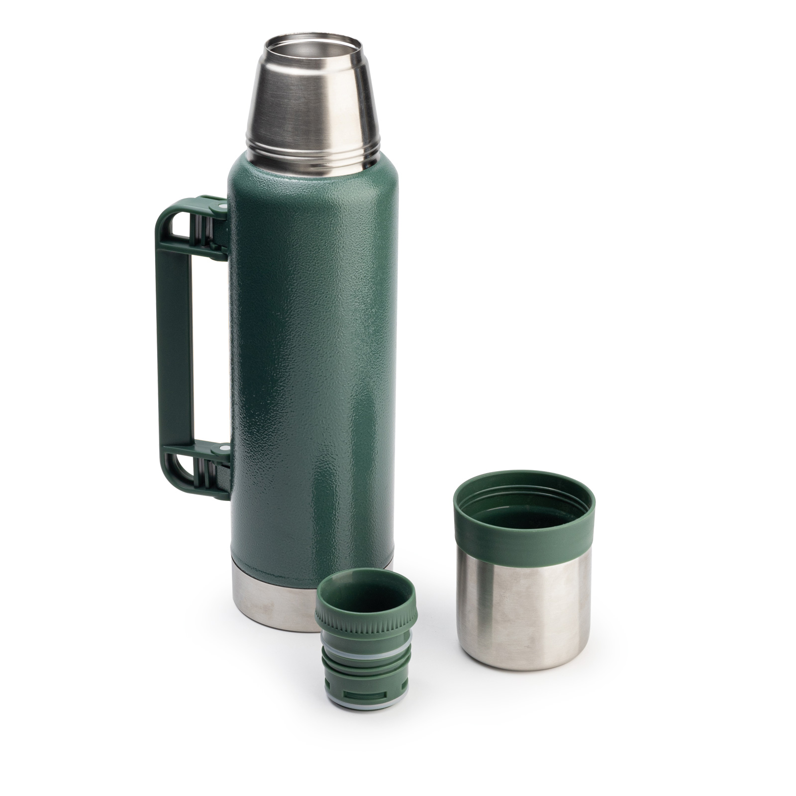 Kaplıca 1000 ml Termos - Yeşil promosyon ürünü