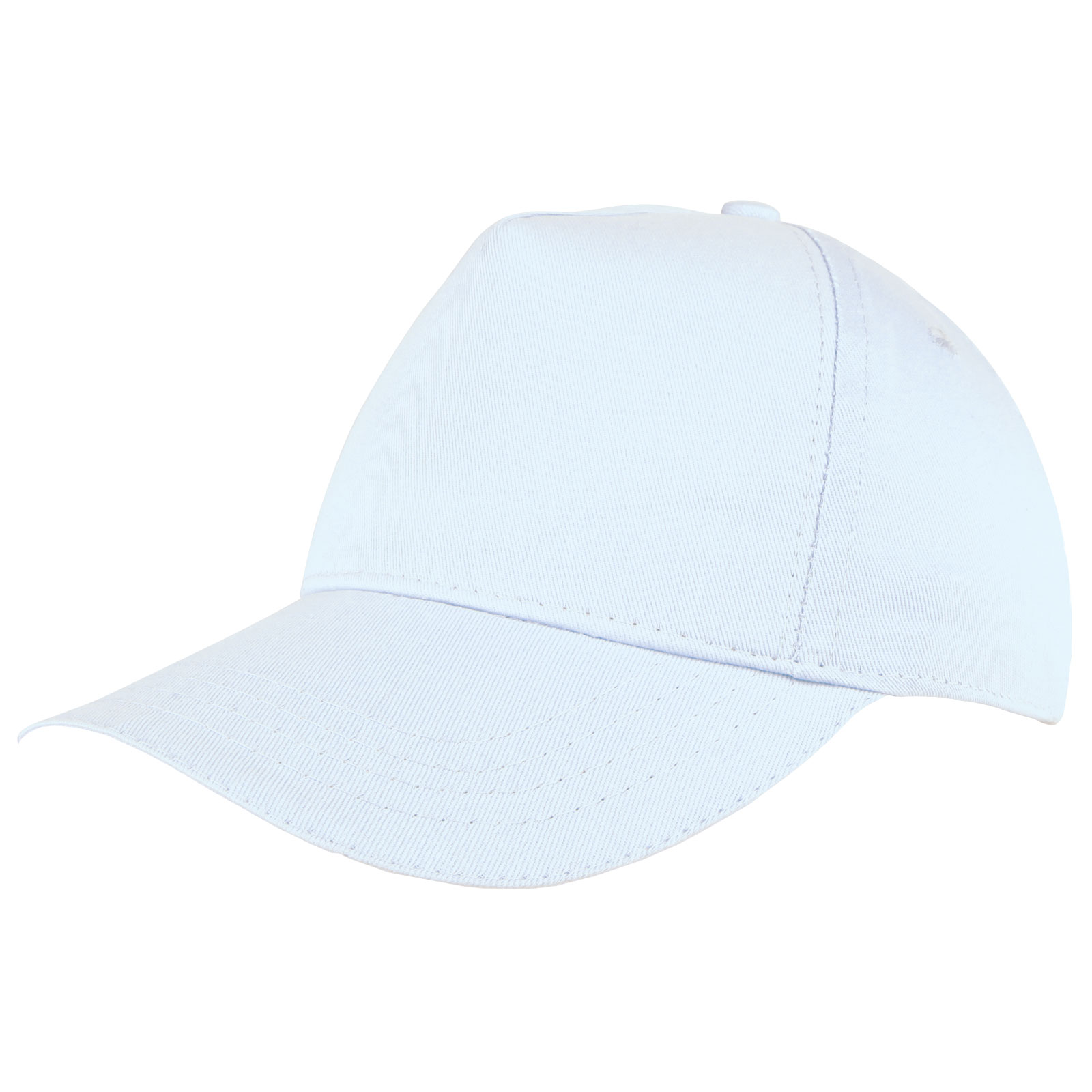 Kardelen Cotton Kumaş Şapka - Beyaz promosyon ürünü