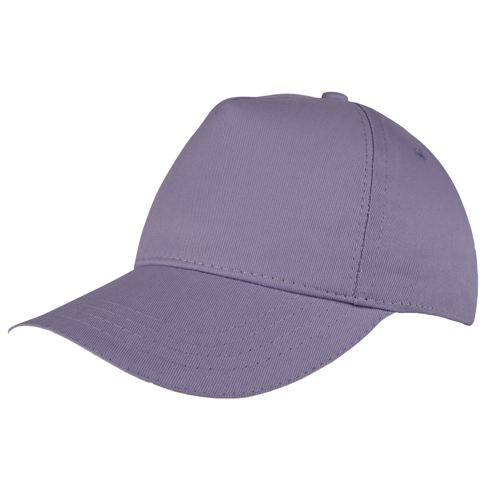 Kardelen Cotton Kumaş Şapka - Gri promosyon ürünü