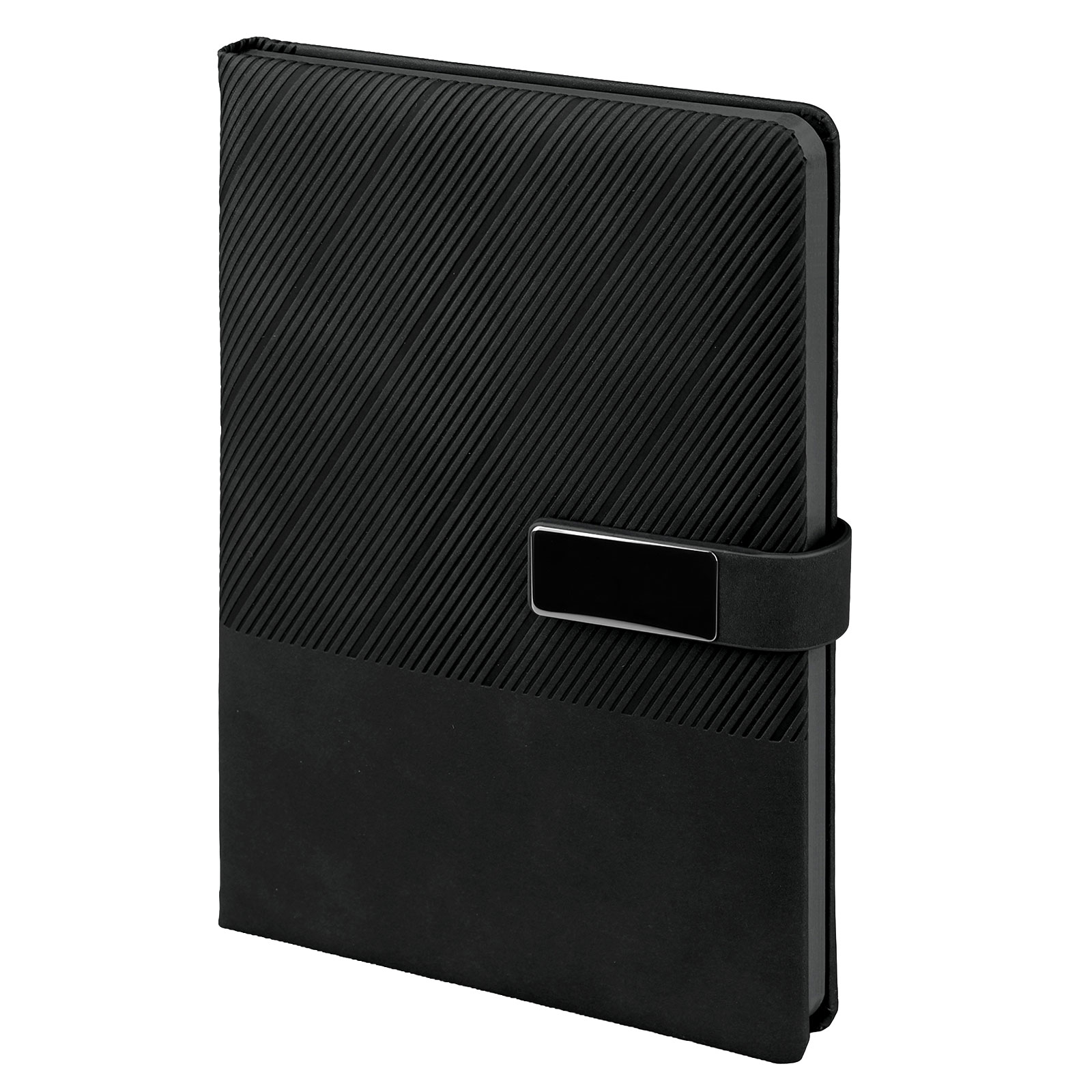 Kavaklıdere Tarihsiz Defter (15x21 cm) - Siyah promosyon ürünü