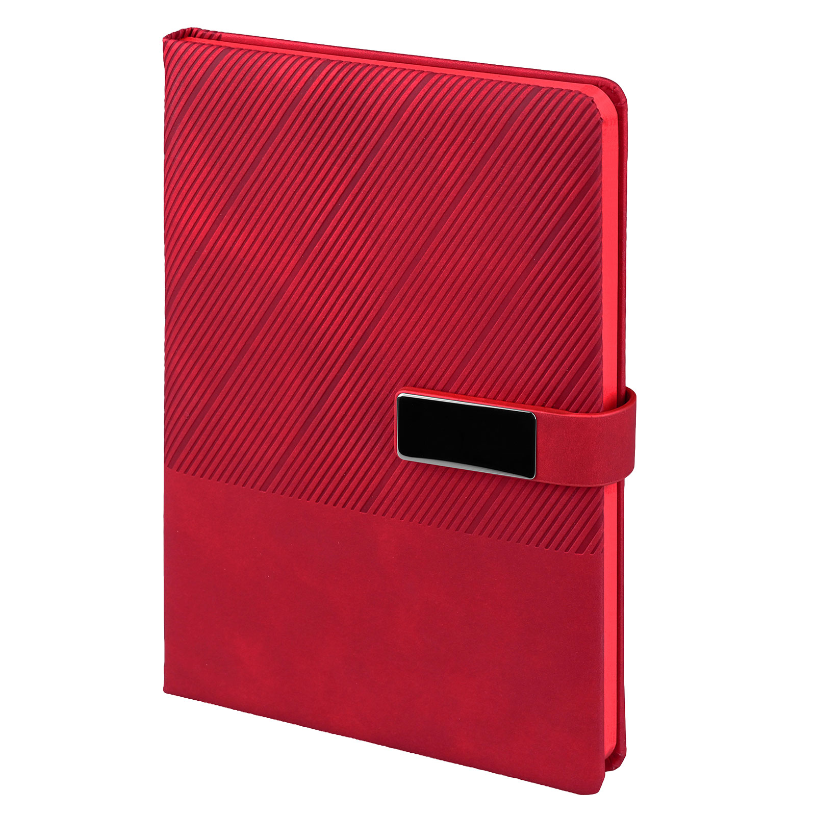 Kavaklıdere Tarihsiz Defter (15x21 cm) - Kırmızı promosyon ürünü