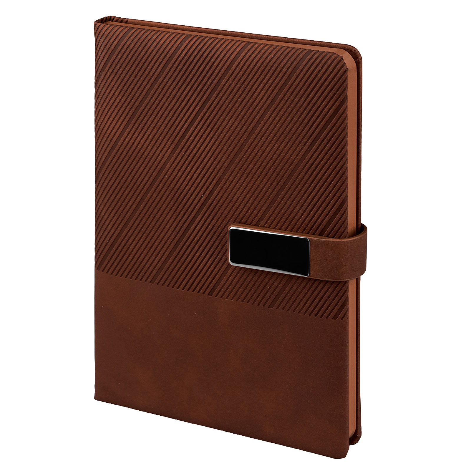 Kavaklıdere Tarihsiz Defter (15x21 cm) - Kahverengi promosyon ürünü