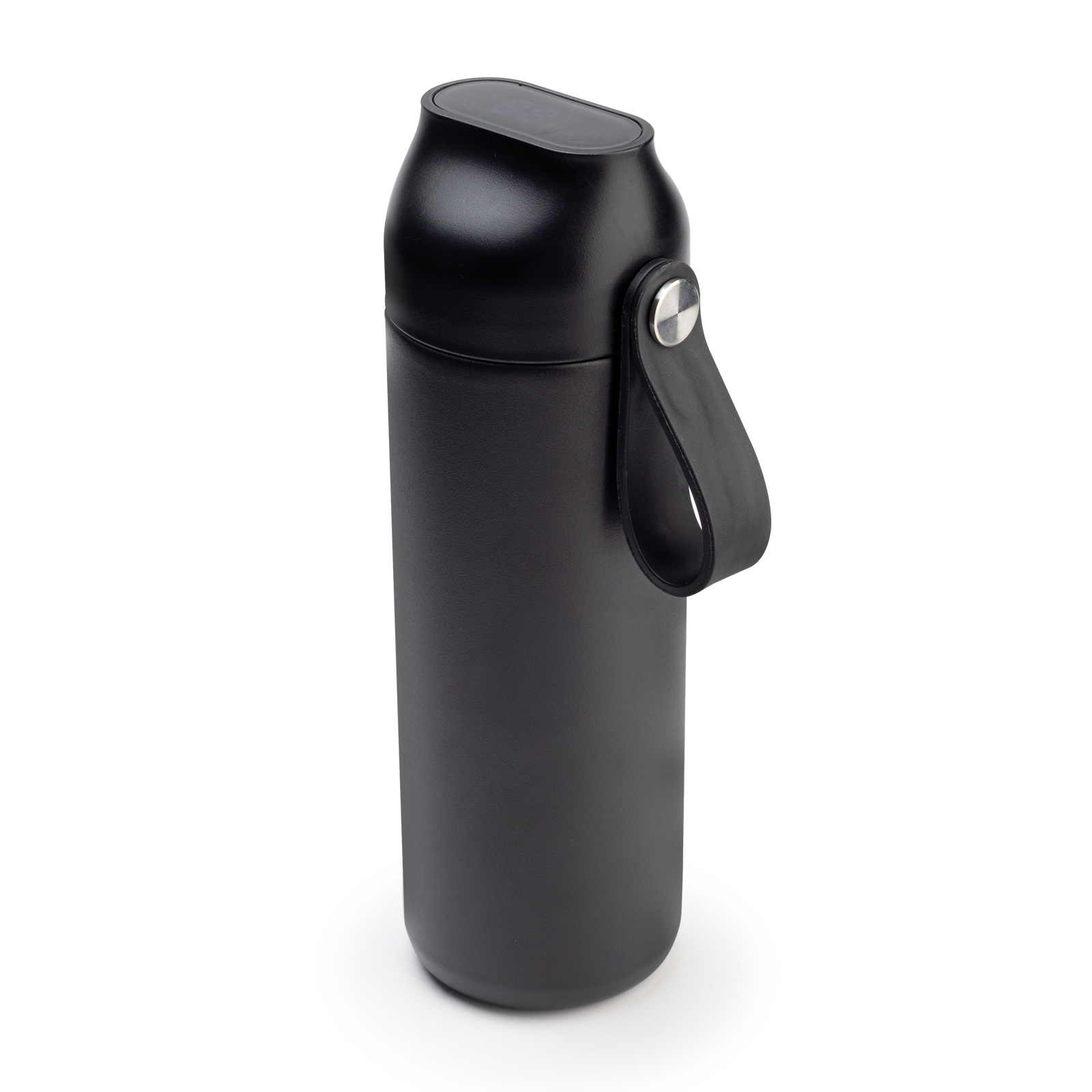 Keban 600 ml Dereceli Termos - Siyah promosyon ürünü