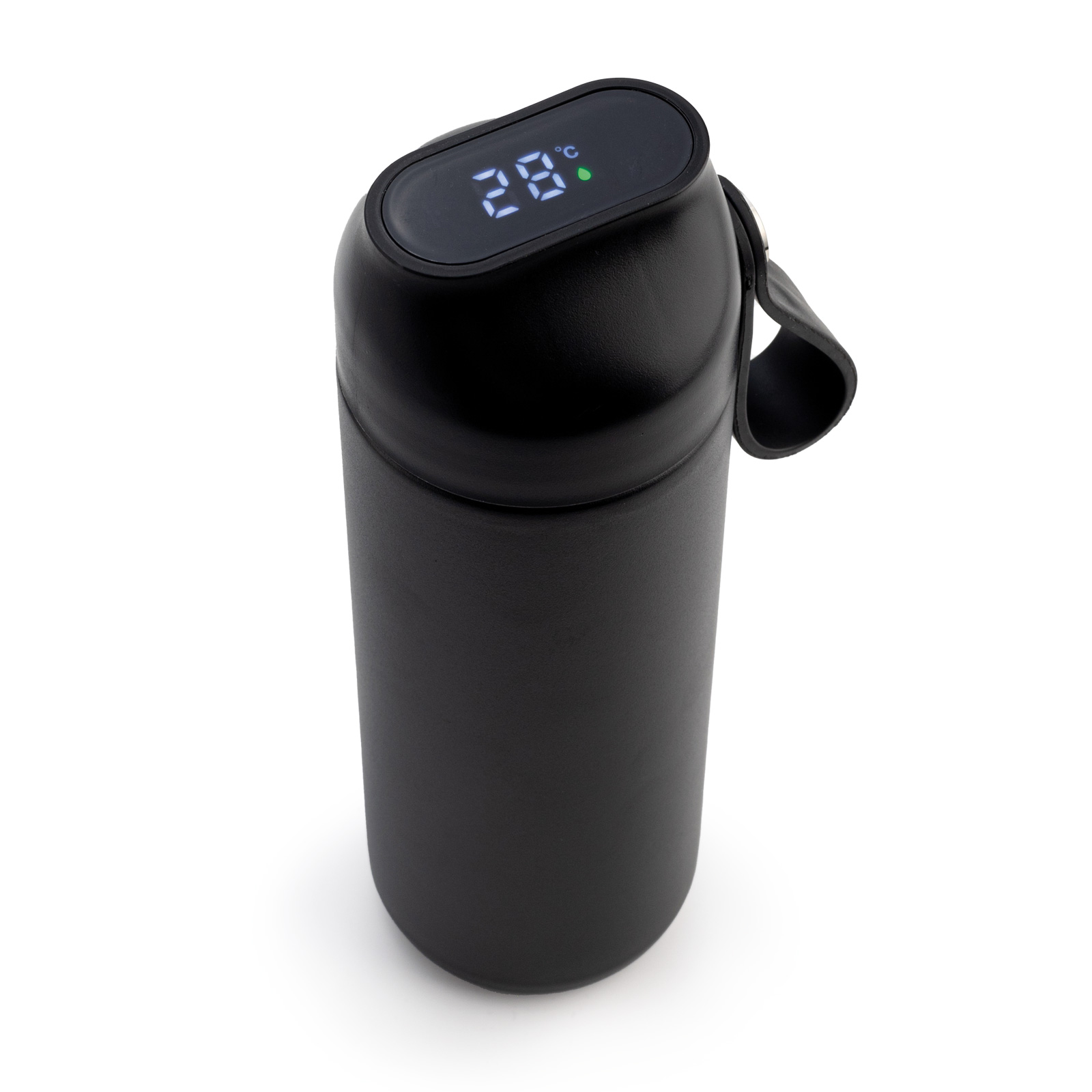 Keban 600 ml Dereceli Termos - Siyah promosyon ürünü