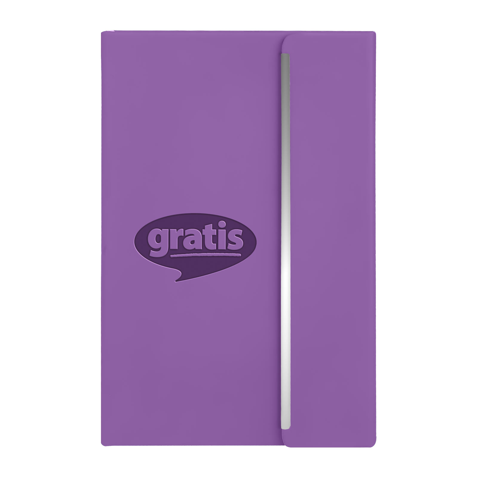 Keçiören Tarihsiz Defter (15x21 cm) - Mor promosyon ürünü