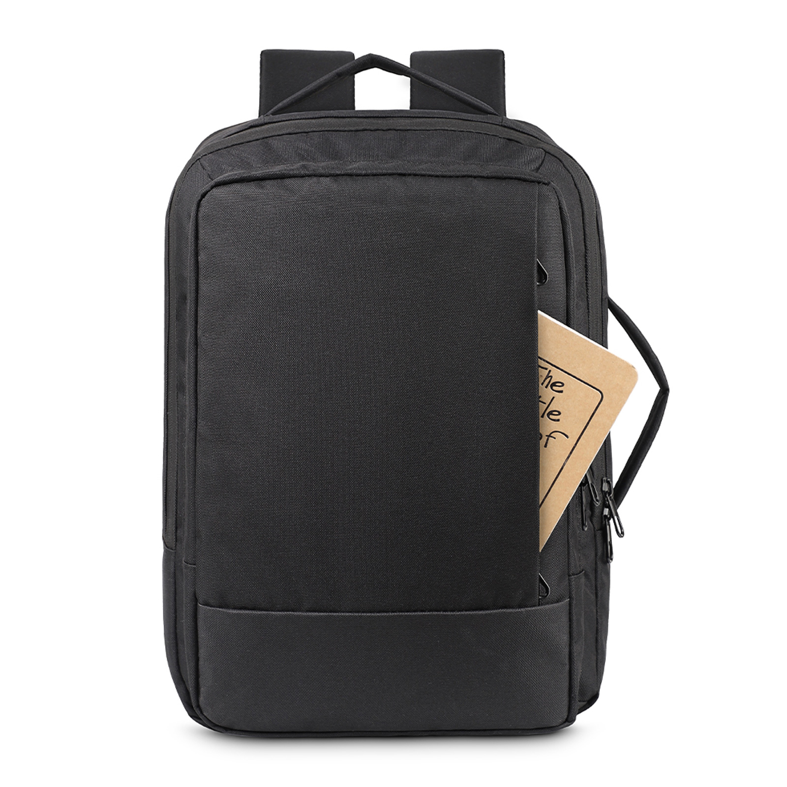 Keşif Laptop Bölmeli Sırt Çantası - Siyah promosyon ürünü