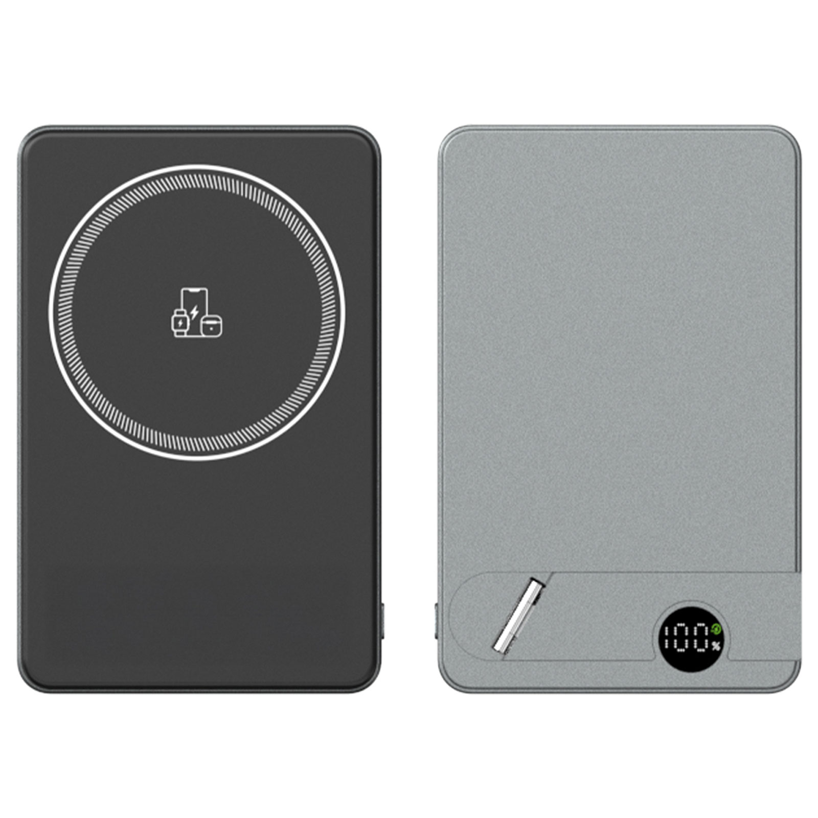 Kilyos 10.000 mah Magsafe ve Wıreless Standlı Powerbank — promosyon ürünü