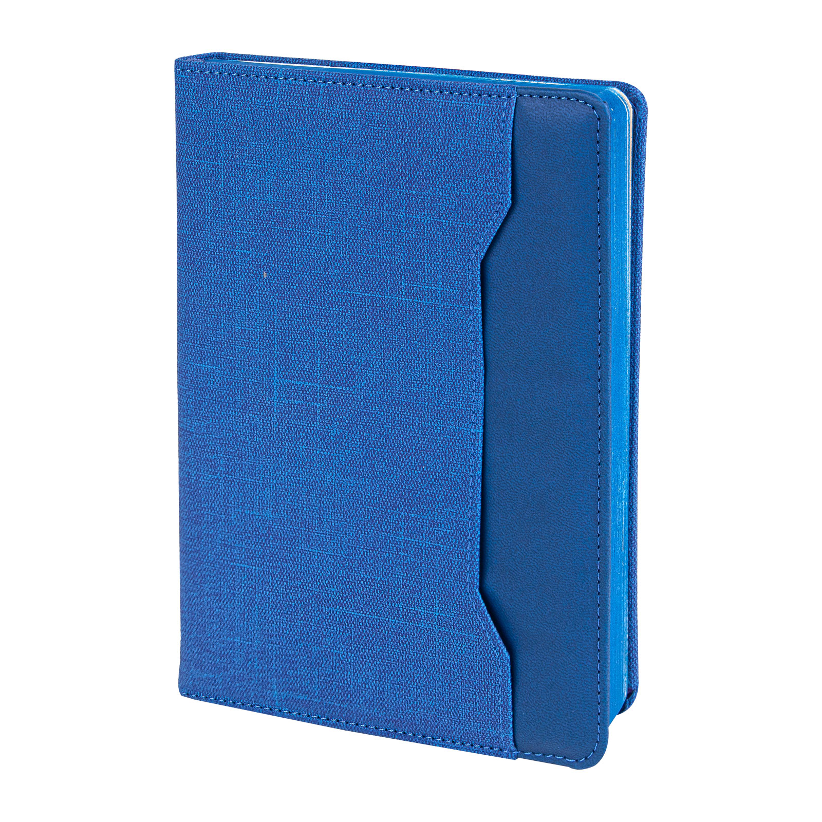 Koru Tarihsiz Defter (15x21 cm) - Lacivert promosyon ürünü