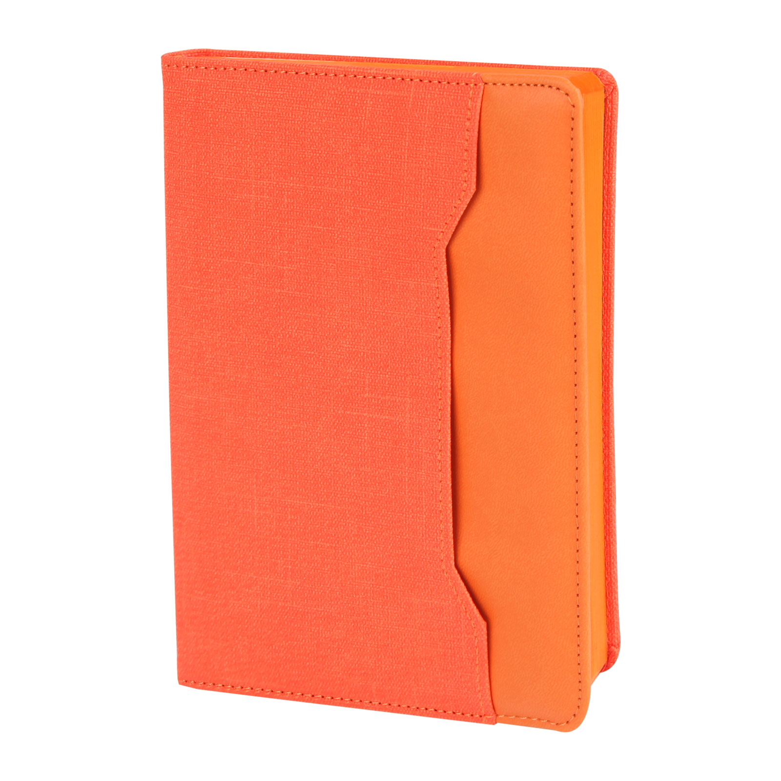 Koru Tarihsiz Defter (15x21 cm) - Turuncu promosyon ürünü