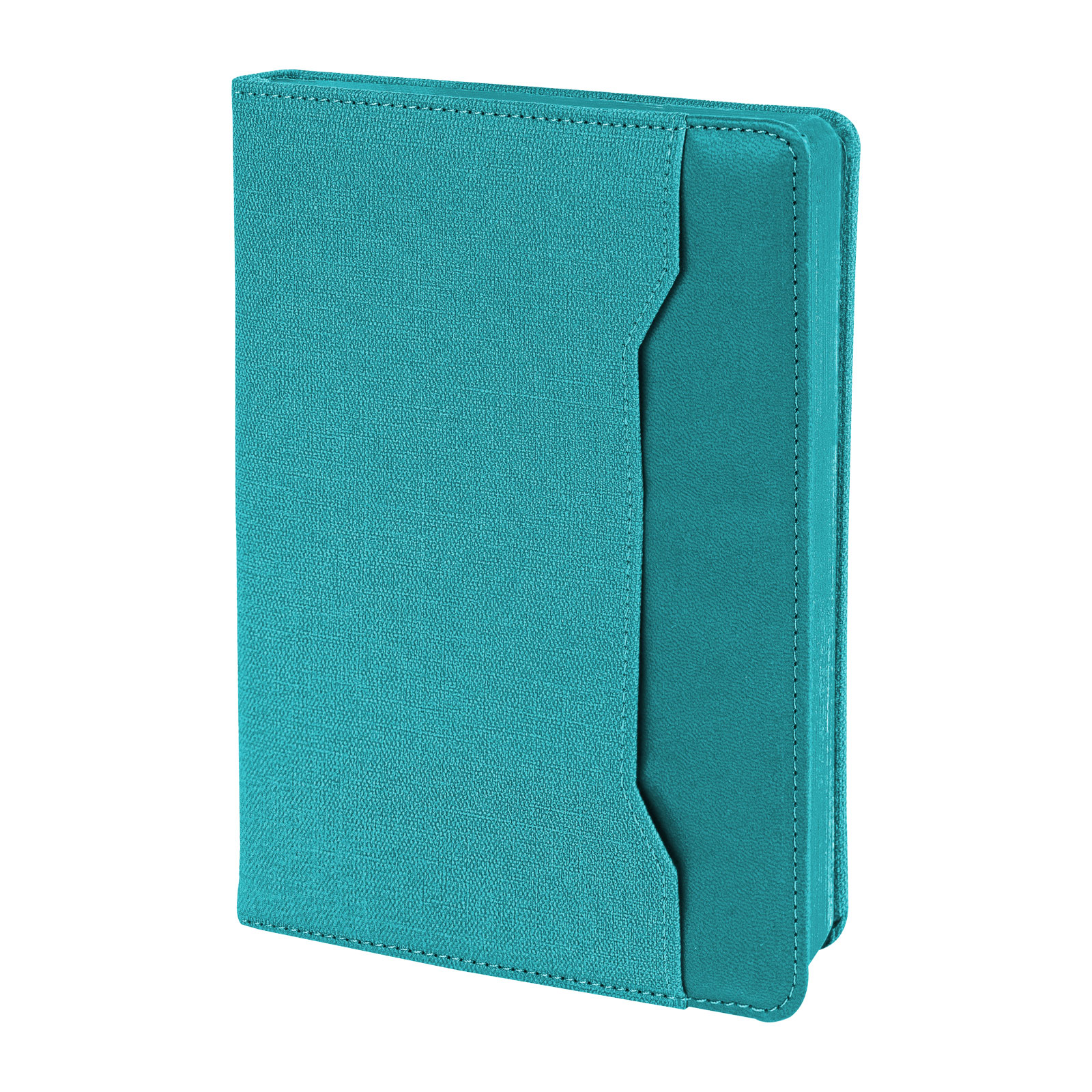 Koru Tarihsiz Defter (15x21 cm) - Turkuaz promosyon ürünü