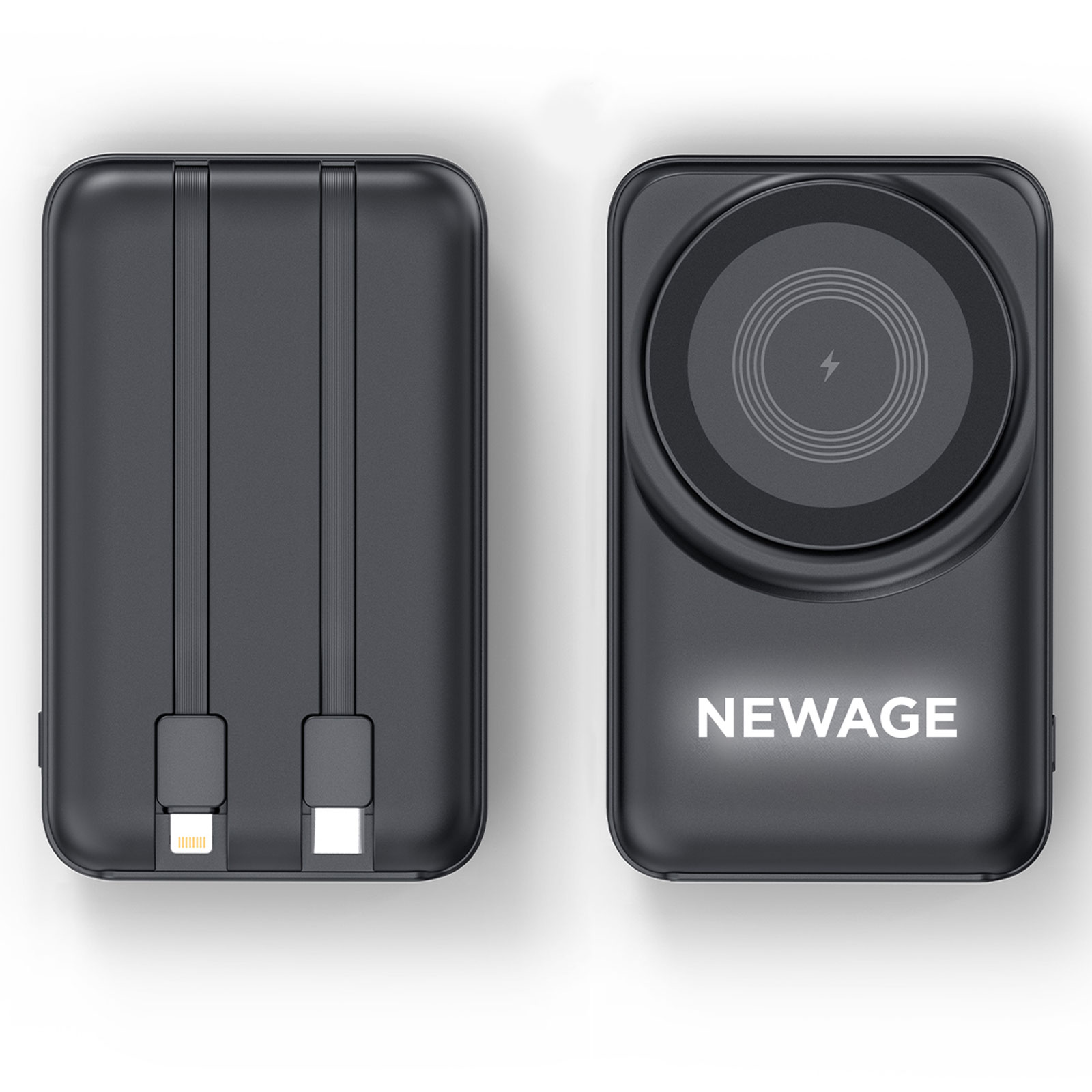 Küçükler 10.000 mah Magsafe ve Wıreless Powerbank — promosyon ürünü