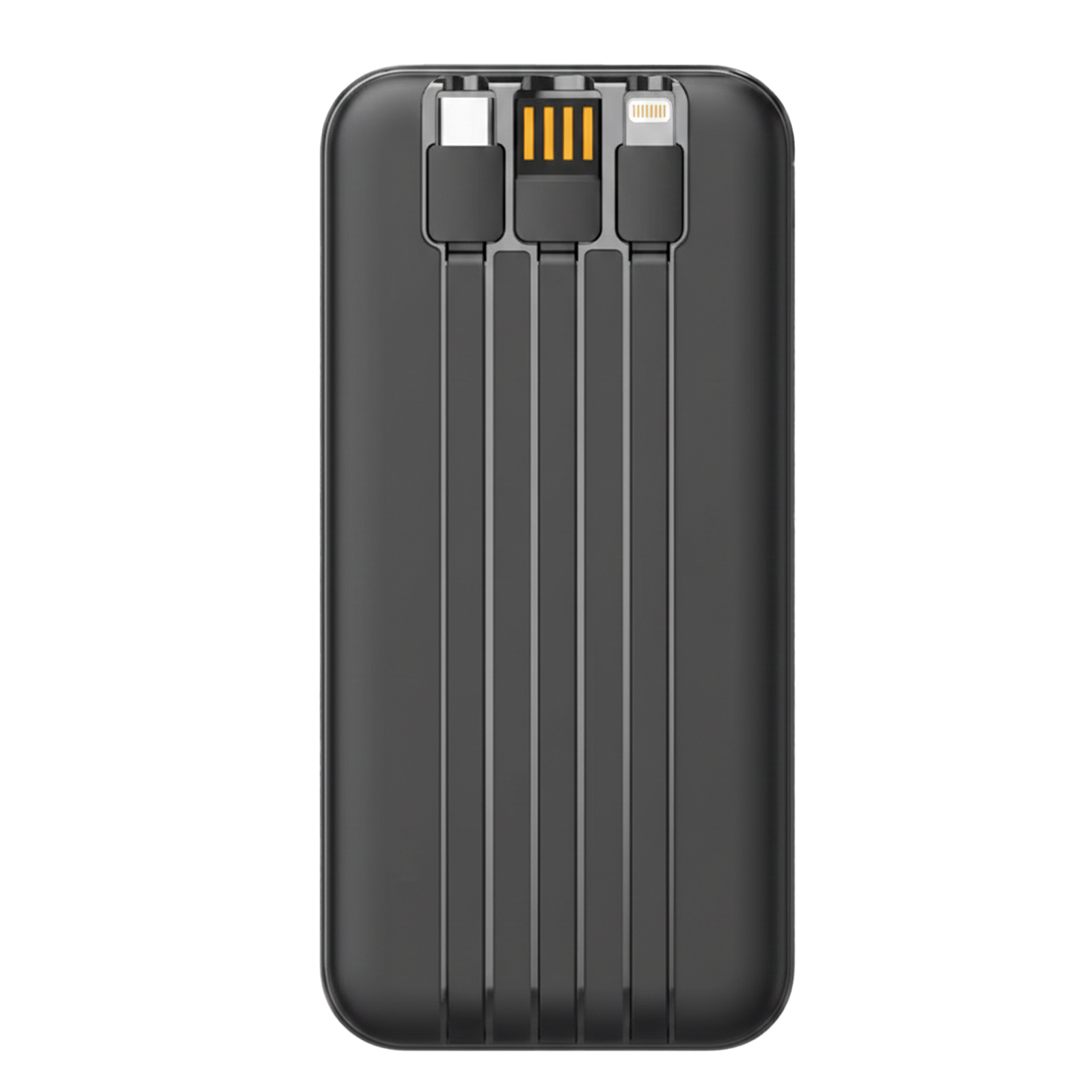 Kumburnu 10.000 mah Ledli Powerbank - Siyah promosyon ürünü