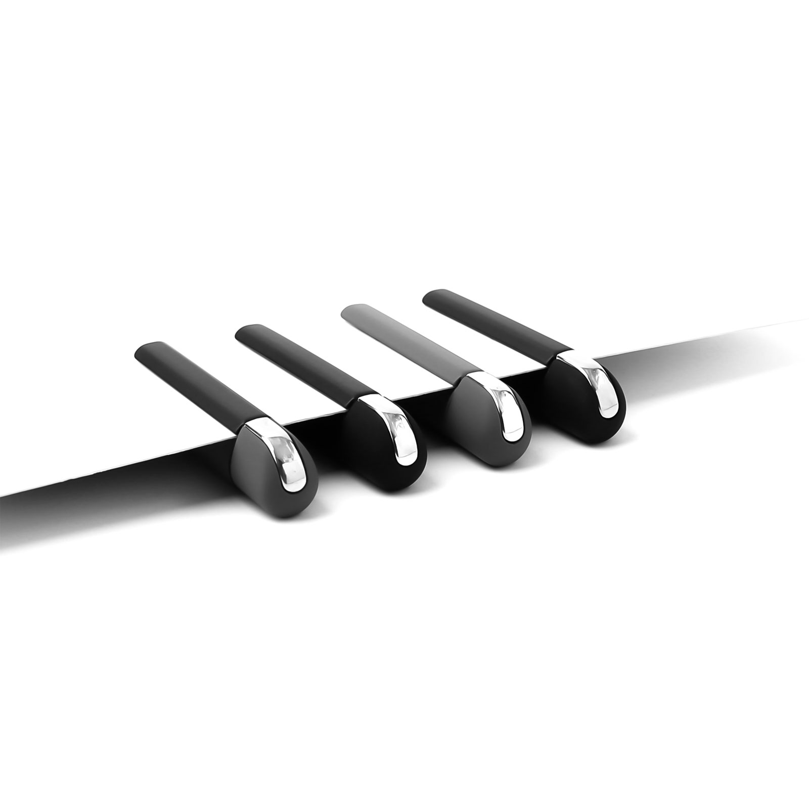 Kurşunlu Metal Roller Kalem - Siyah promosyon ürünü
