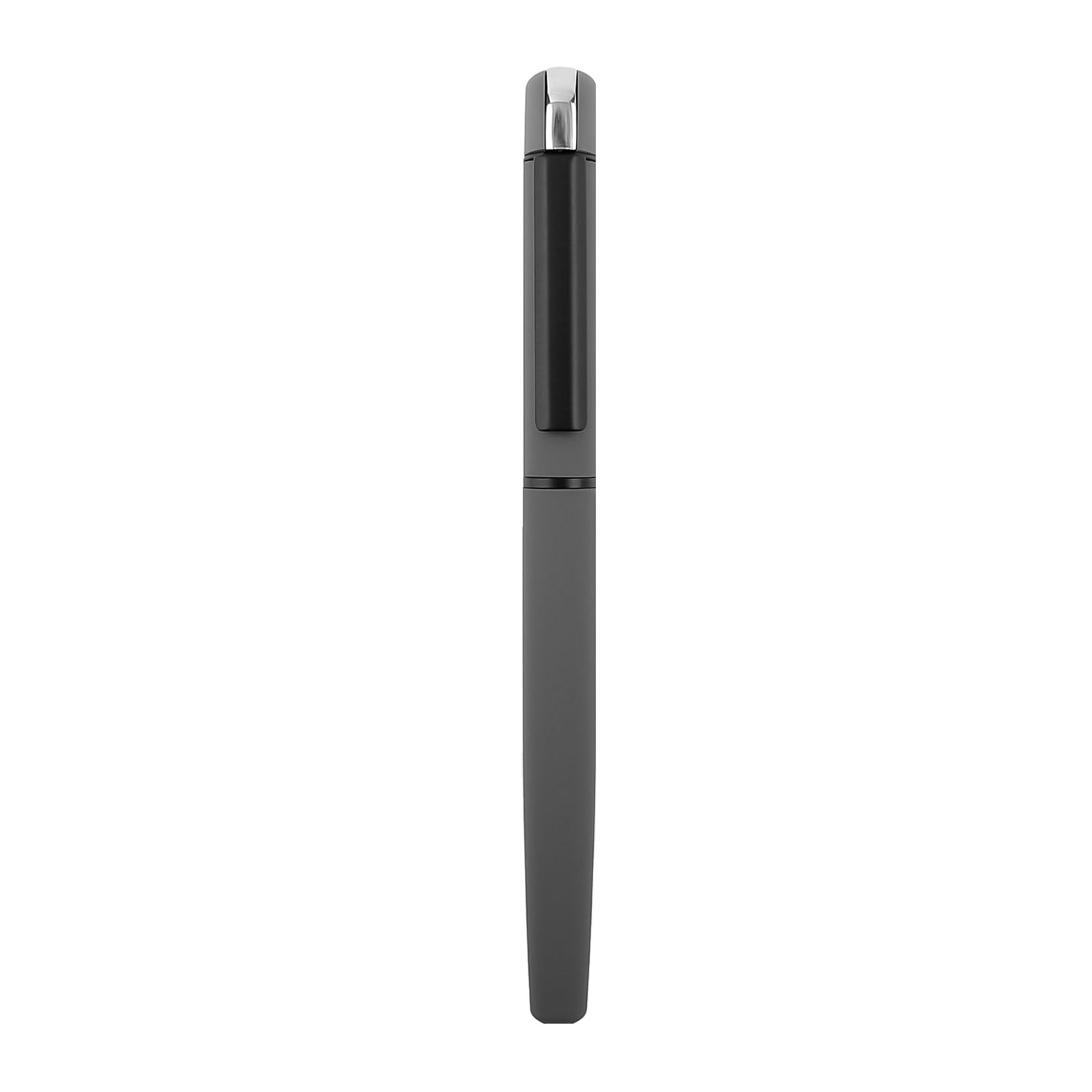 Kurşunlu Metal Roller Kalem - Gri promosyon ürünü