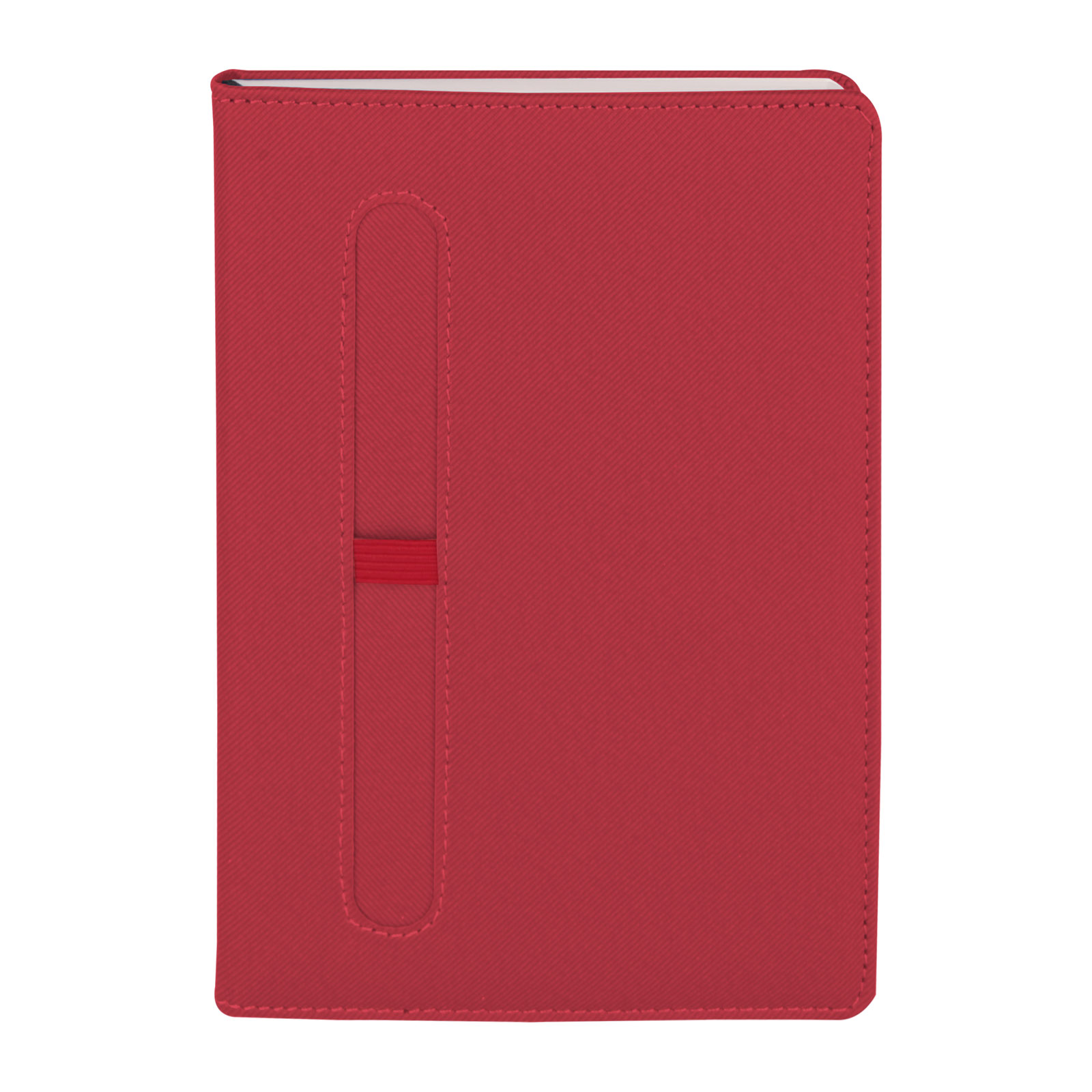 Kurtuluş Tarihsiz Defter (15x21 cm) - Kırmızı promosyon ürünü