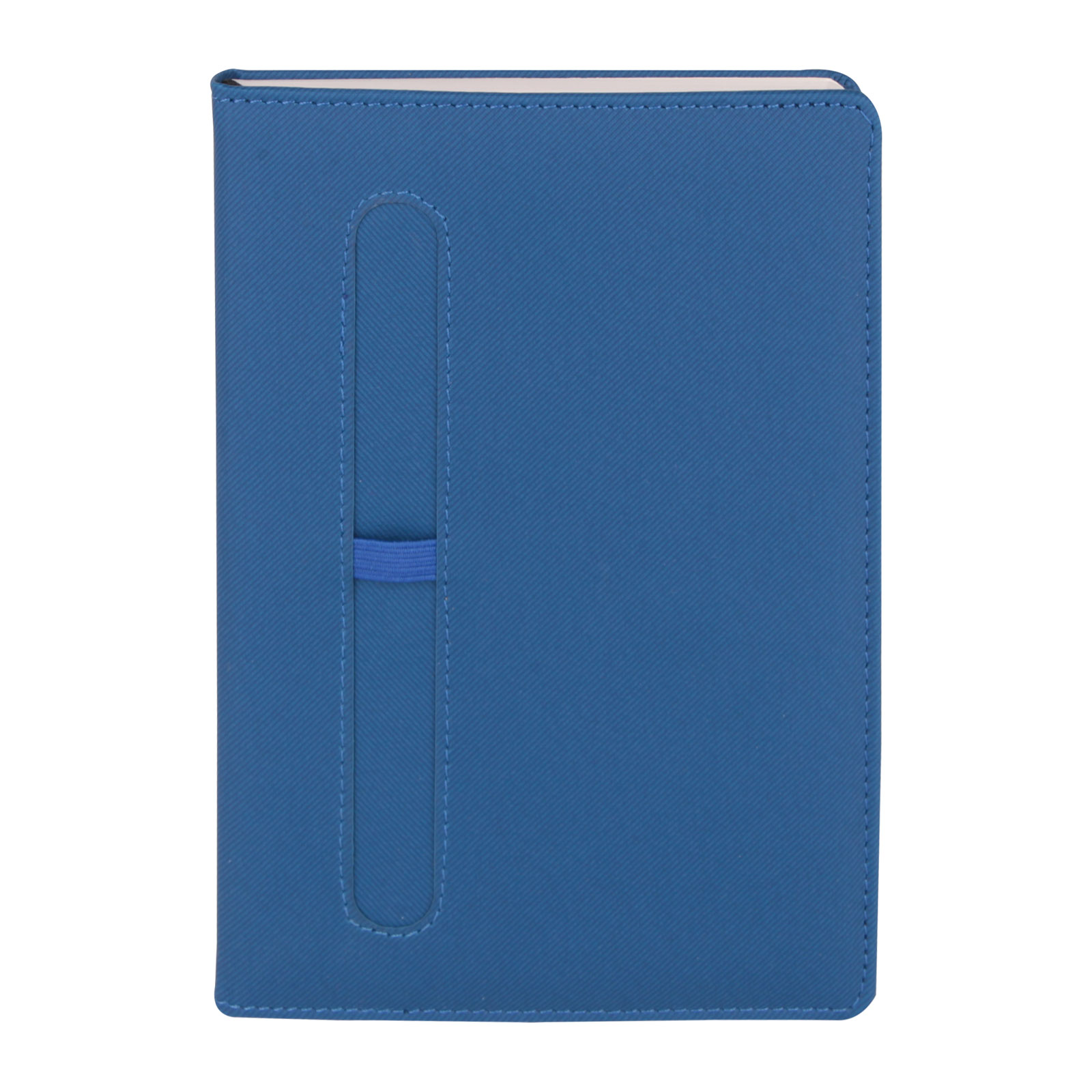Kurtuluş Tarihsiz Defter (15x21 cm) - Lacivert promosyon ürünü