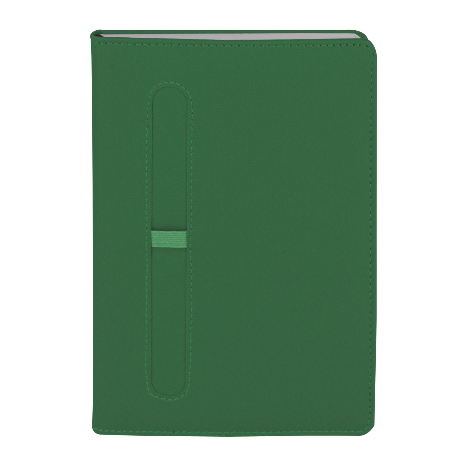 Kurtuluş Tarihsiz Defter (15x21 cm) - Yeşil promosyon ürünü