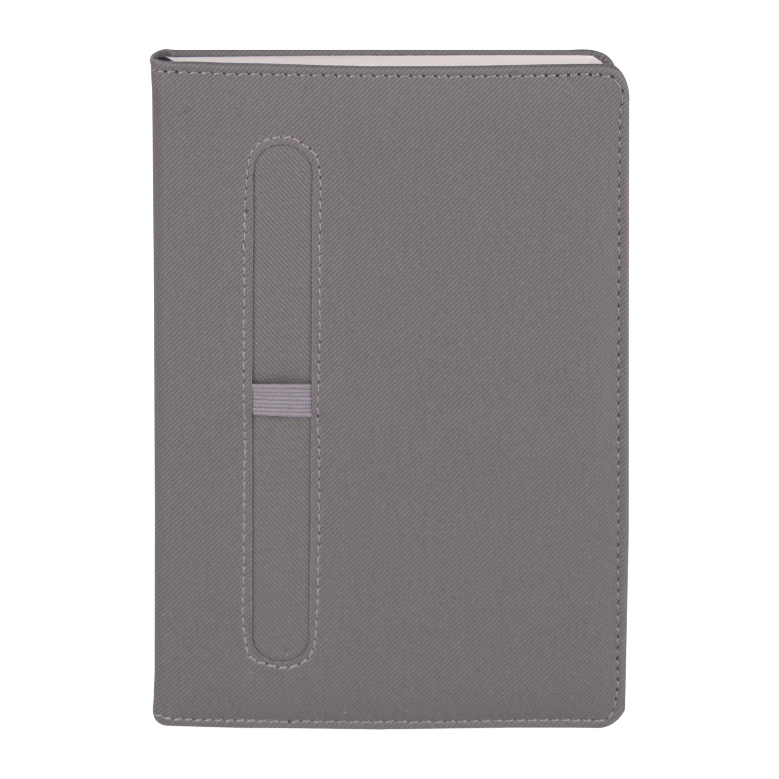 Kurtuluş Tarihsiz Defter (15x21 cm) - Gri promosyon ürünü