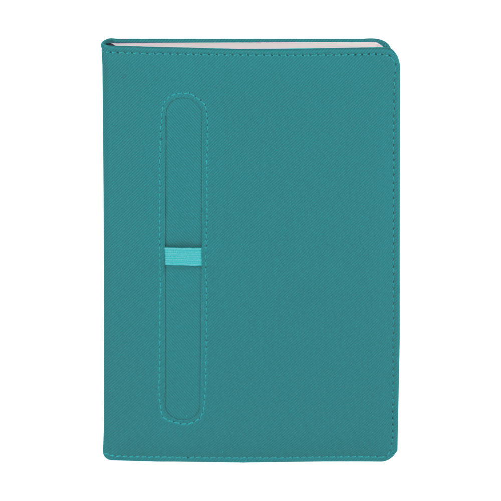 Kurtuluş Tarihsiz Defter (15x21 cm) - Turkuaz promosyon ürünü