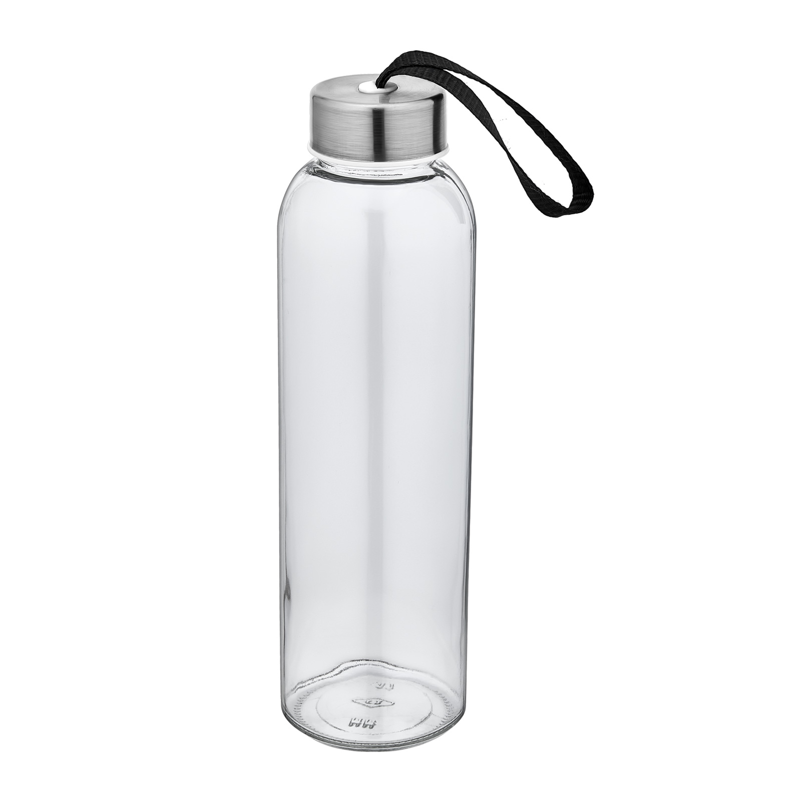 Ladoga 550 ml Cam Matara - Kırmızı promosyon ürünü