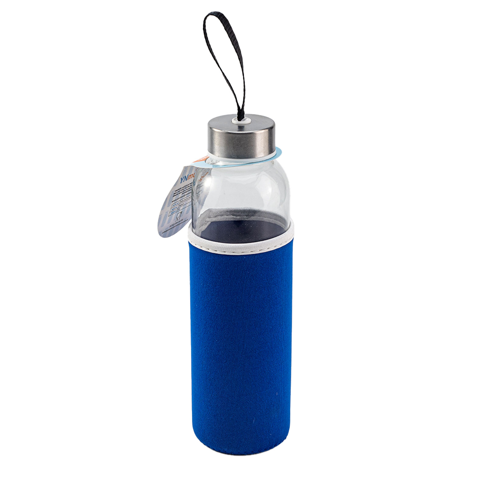 Ladoga 550 ml Cam Matara - Lacivert promosyon ürünü
