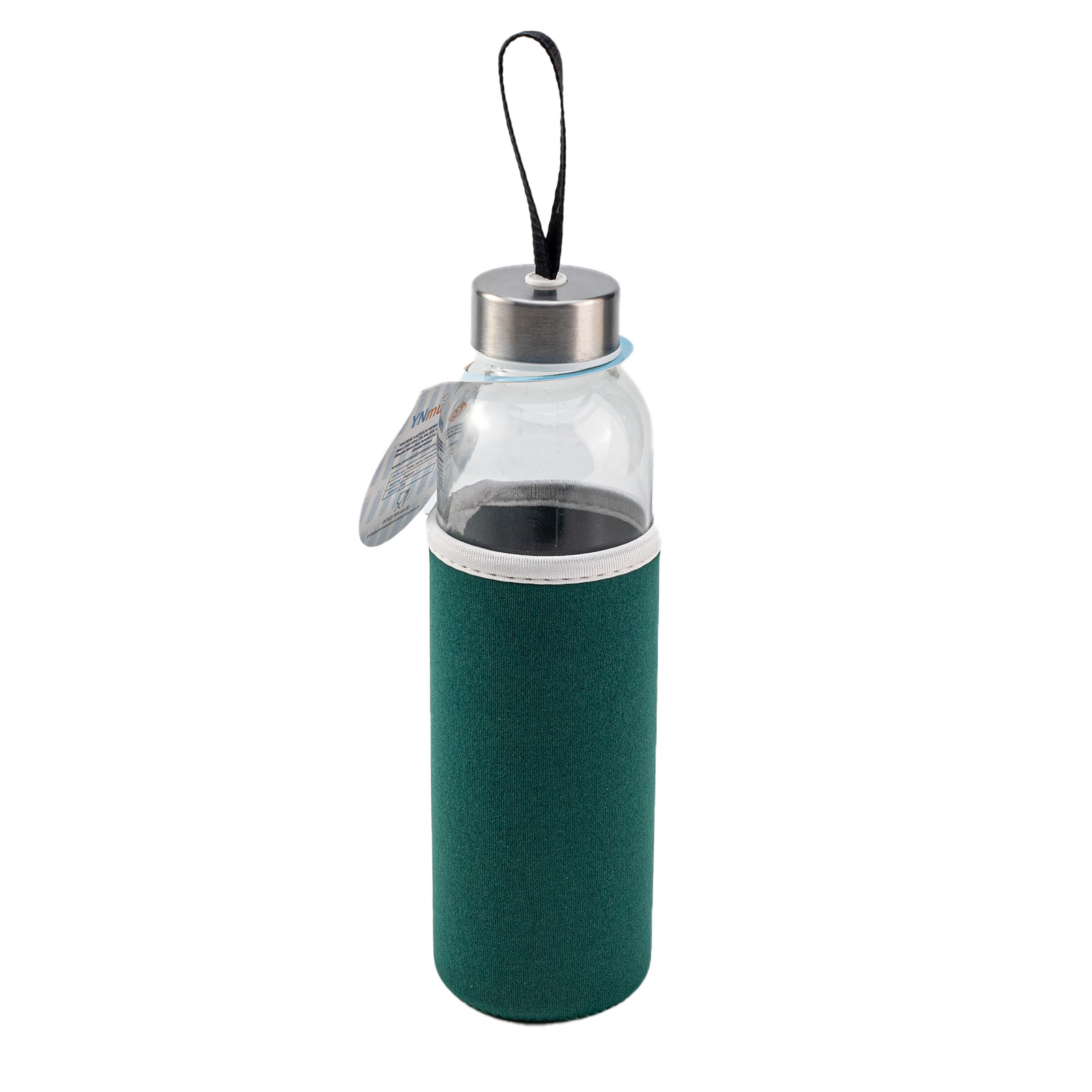 Ladoga 550 ml Cam Matara - Yeşil promosyon ürünü
