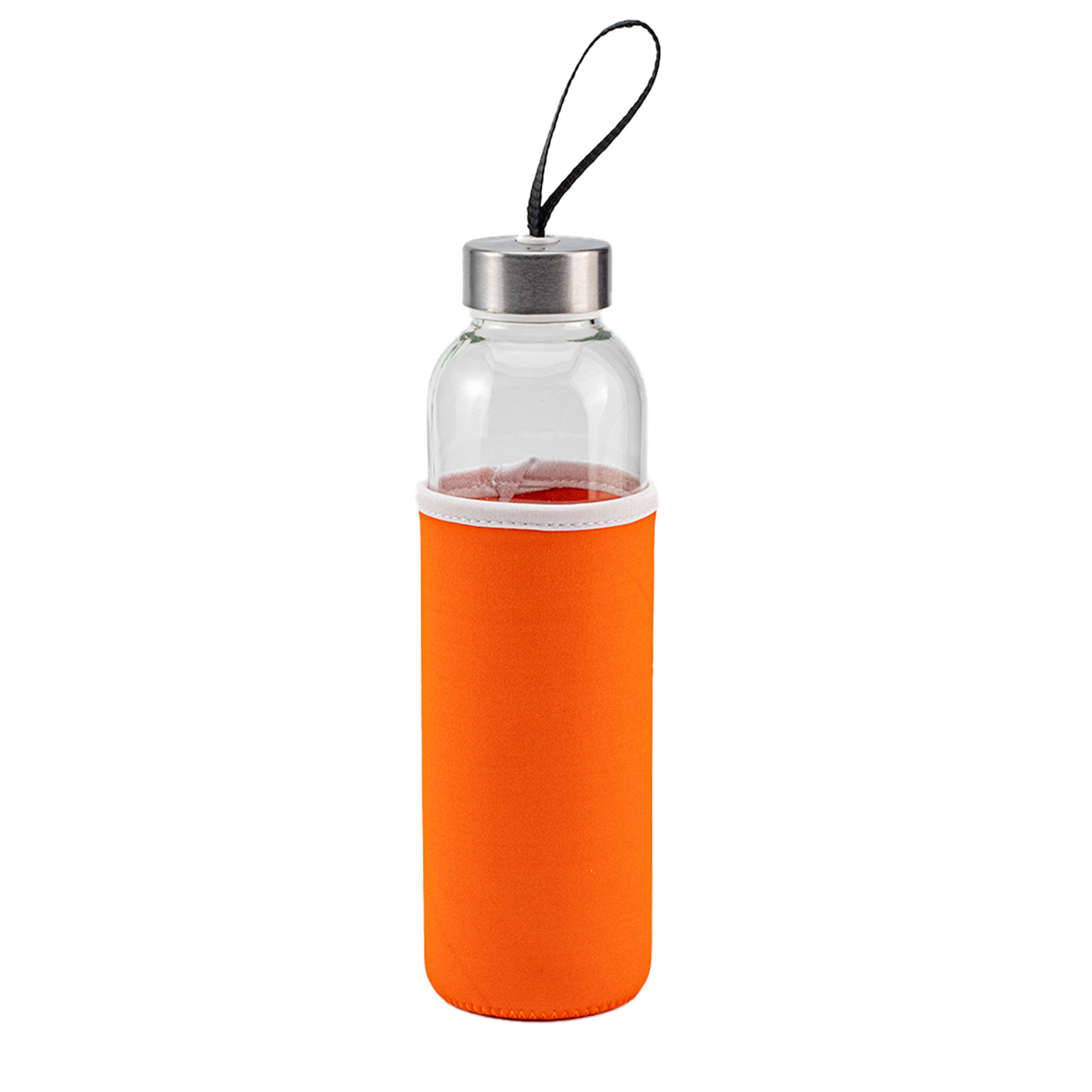Ladoga 550 ml Cam Matara - Turuncu promosyon ürünü