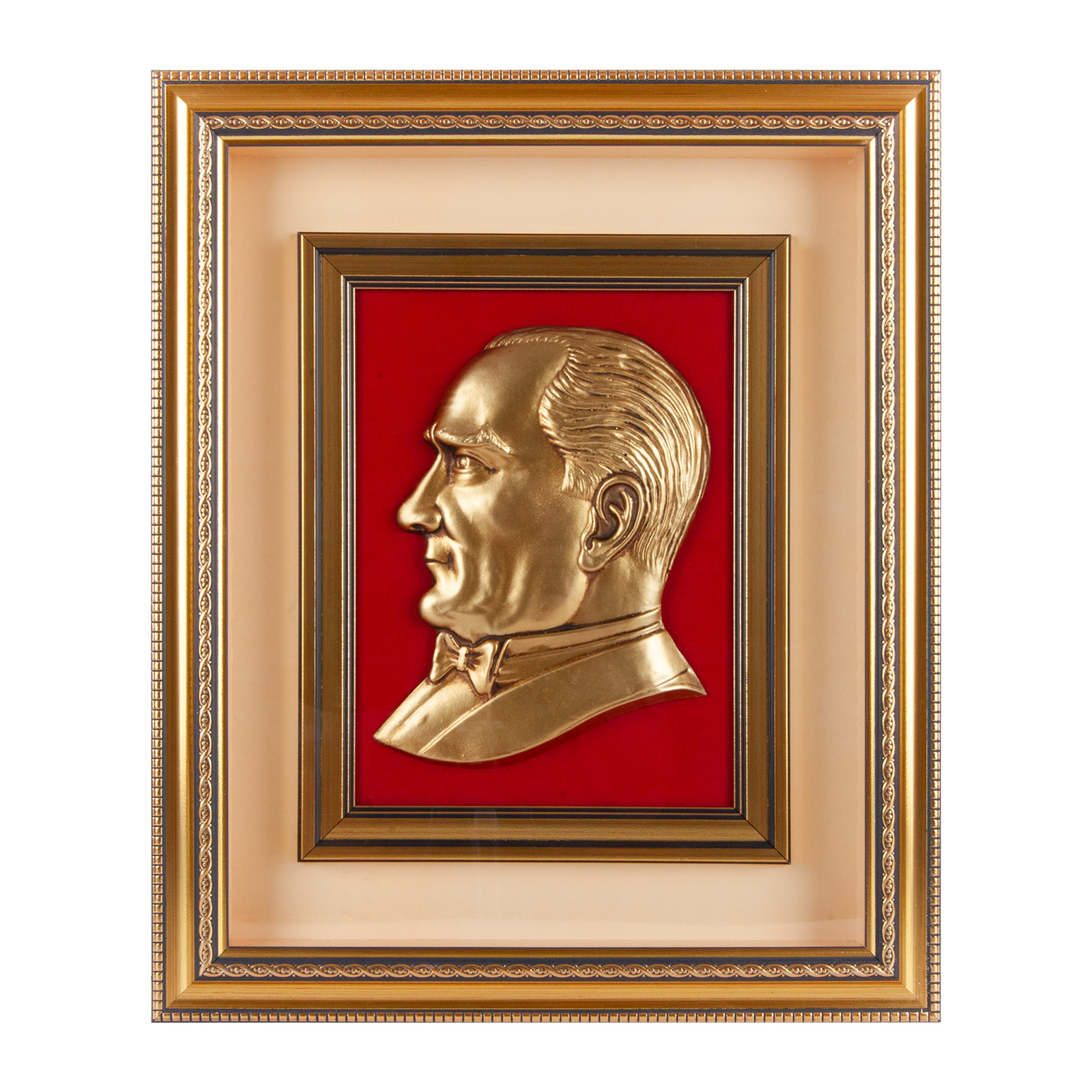 Lider Atatürk Kabartmalı Tablo — promosyon ürünü