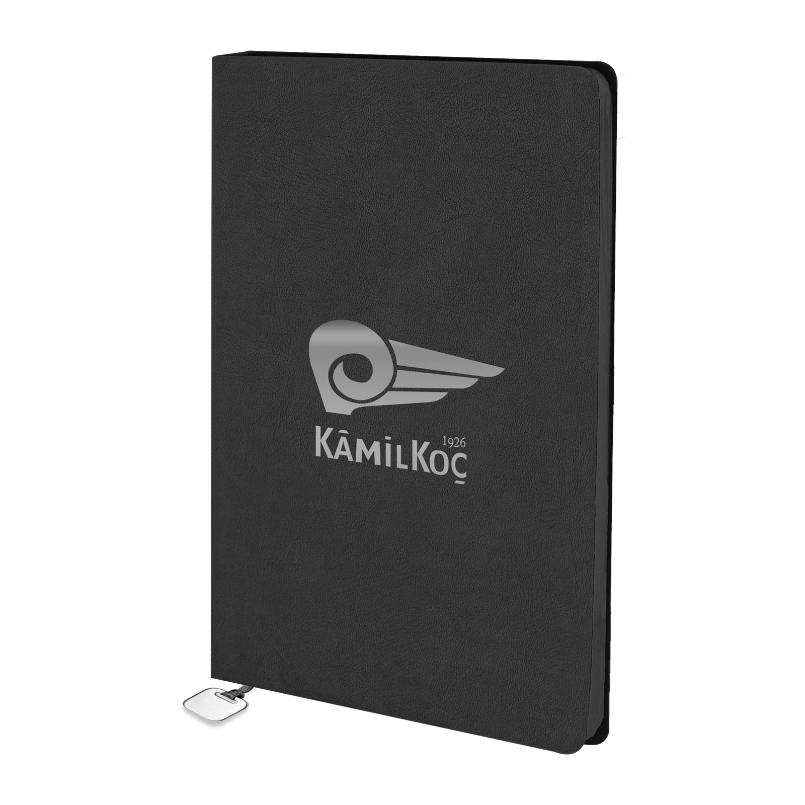 Maltepe Tarihsiz Defter (13x21 cm) - Siyah promosyon ürünü