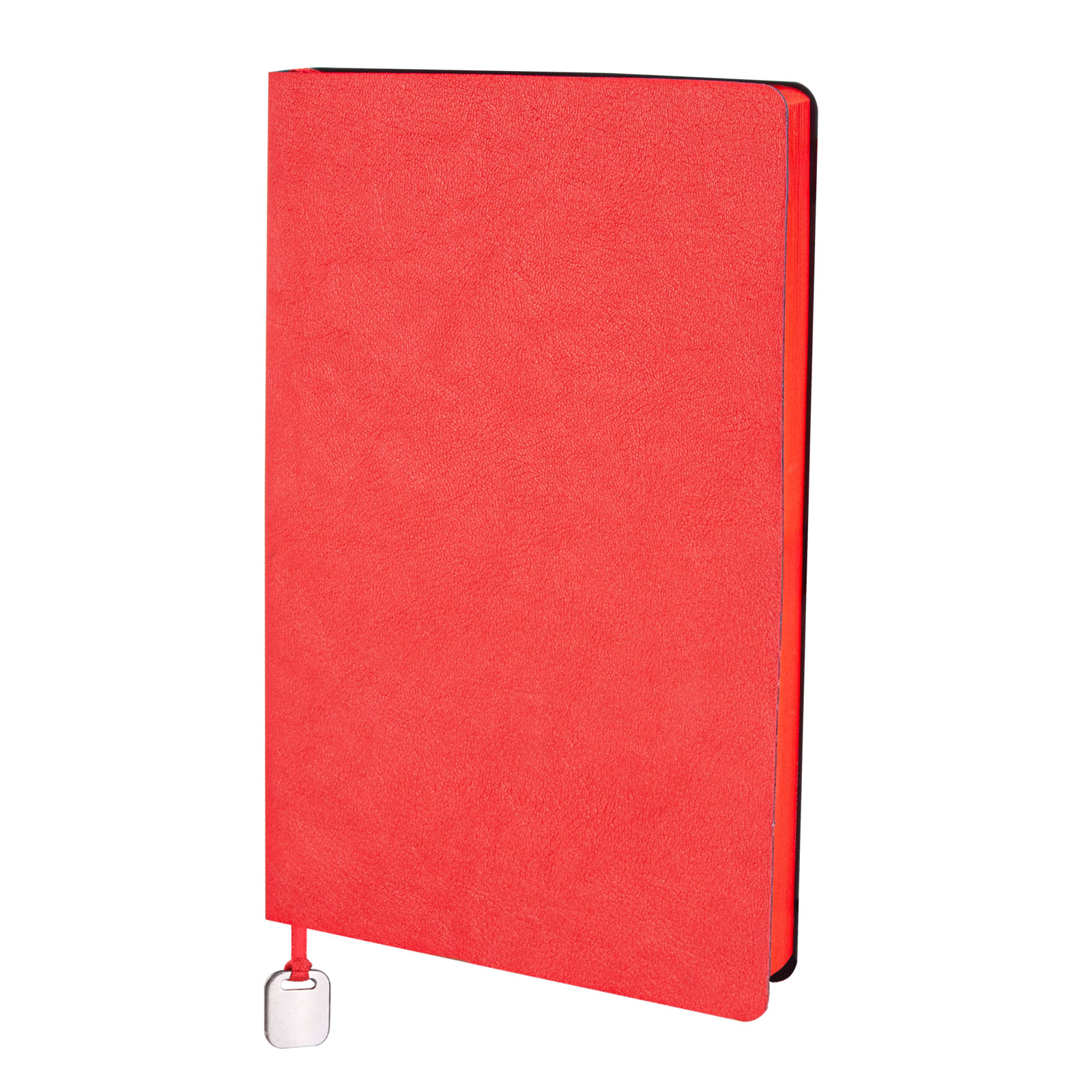 Maltepe Tarihsiz Defter (13x21 cm) - Kırmızı promosyon ürünü
