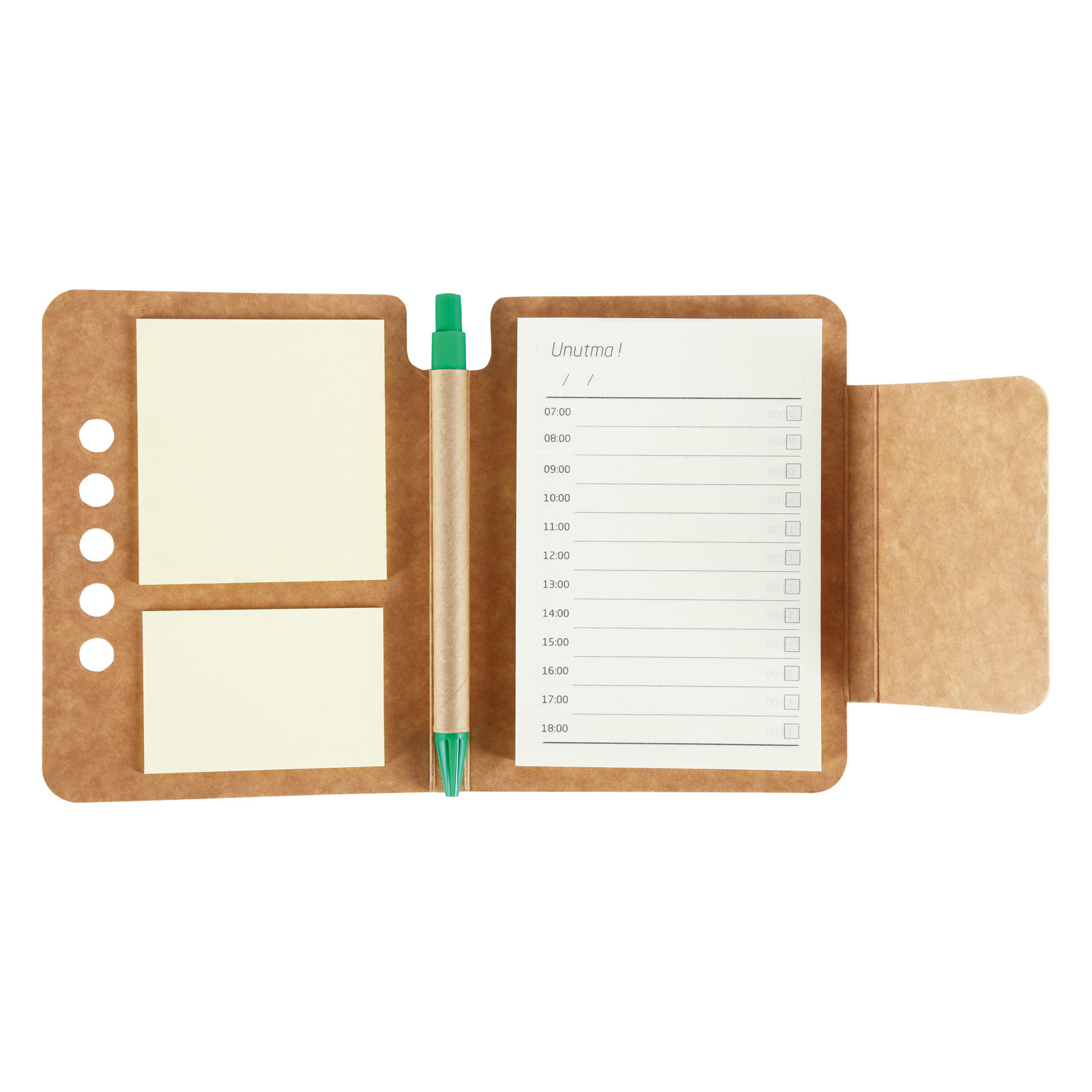 Maya Post-ıtli Notluk (10,7x14 cm) - Kraft promosyon ürünü