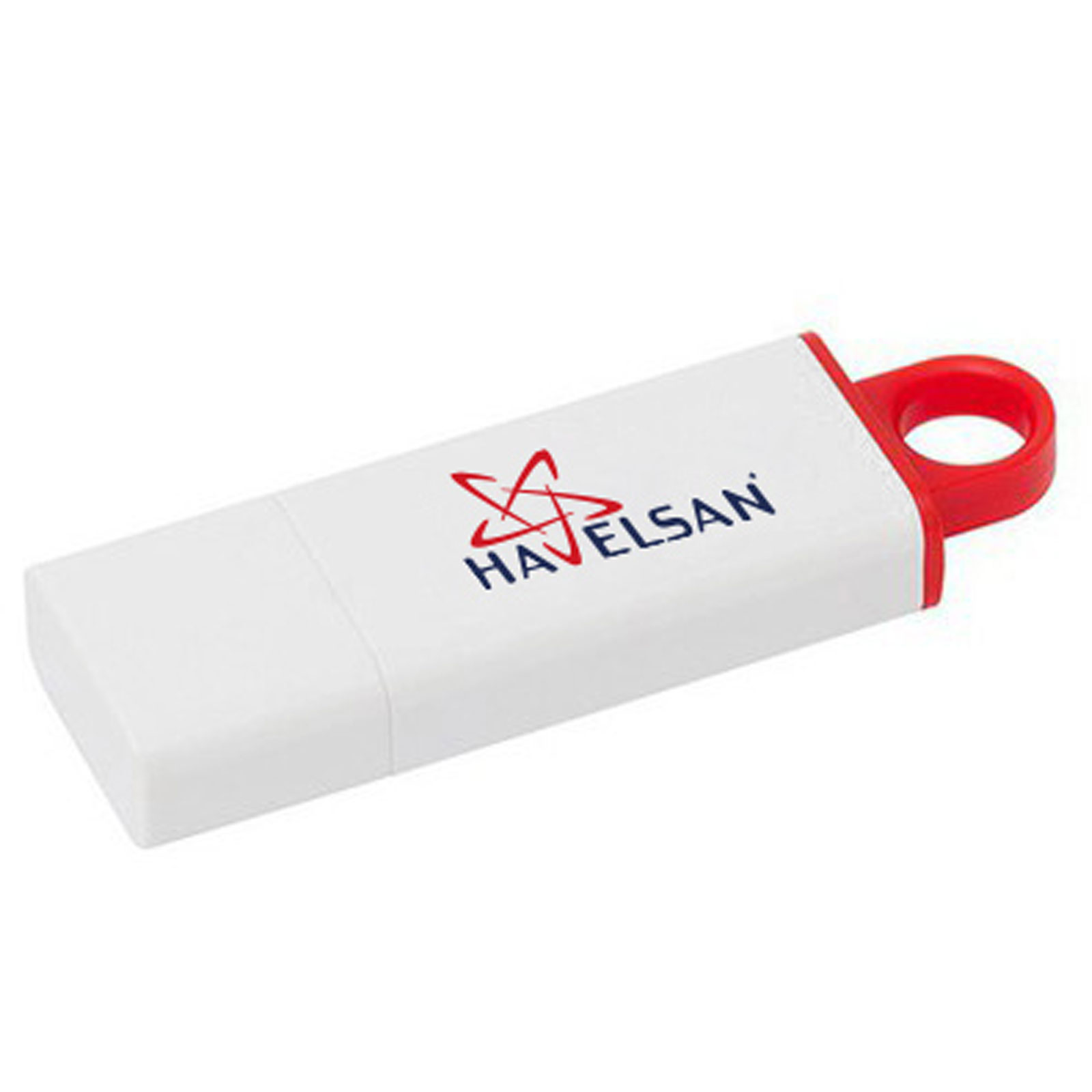 Mengücekliler Plastik Usb Bellek (32 gb) - Beyaz promosyon ürünü