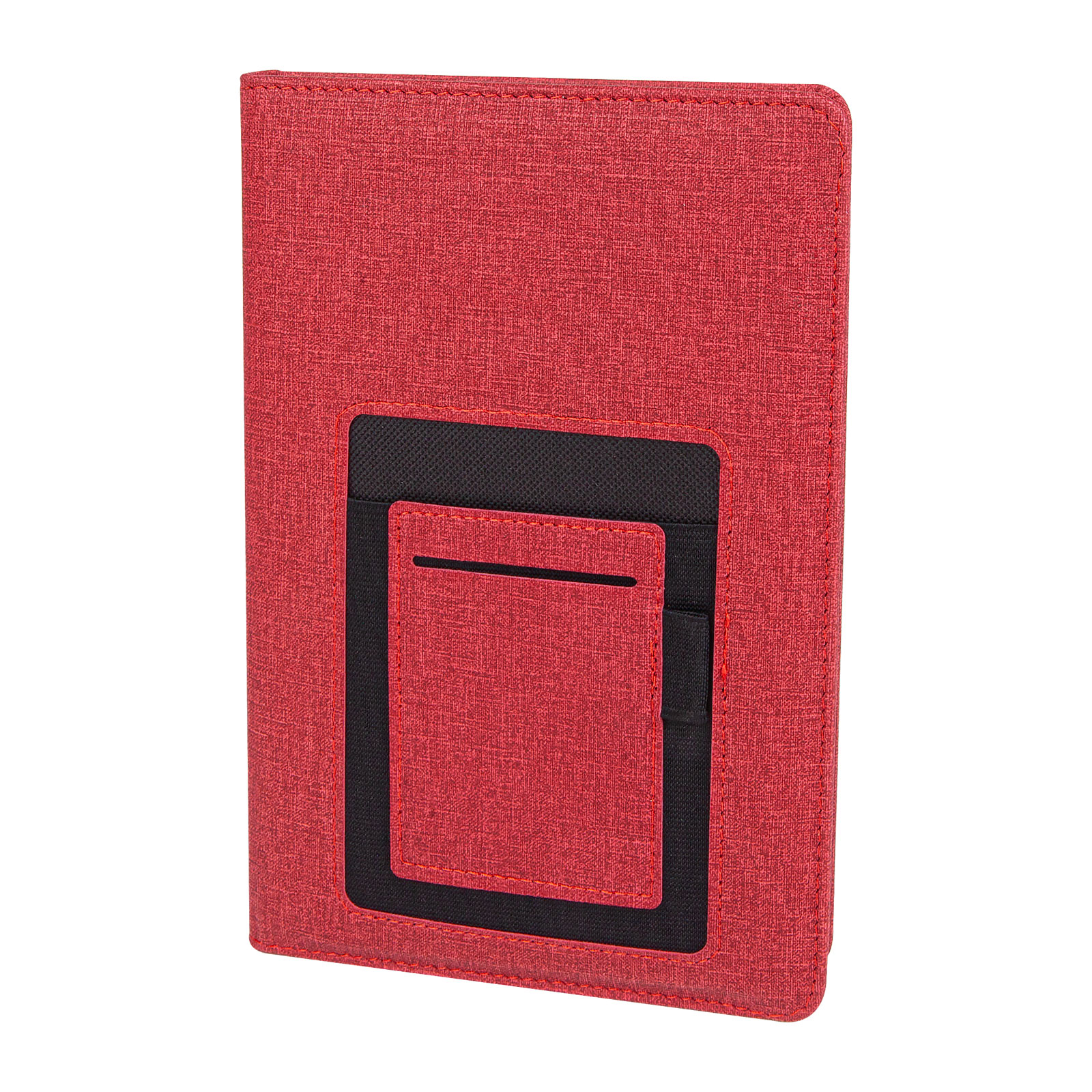 Meşrutiyet Tarihsiz Defter (15x21 cm) - Kırmızı promosyon ürünü