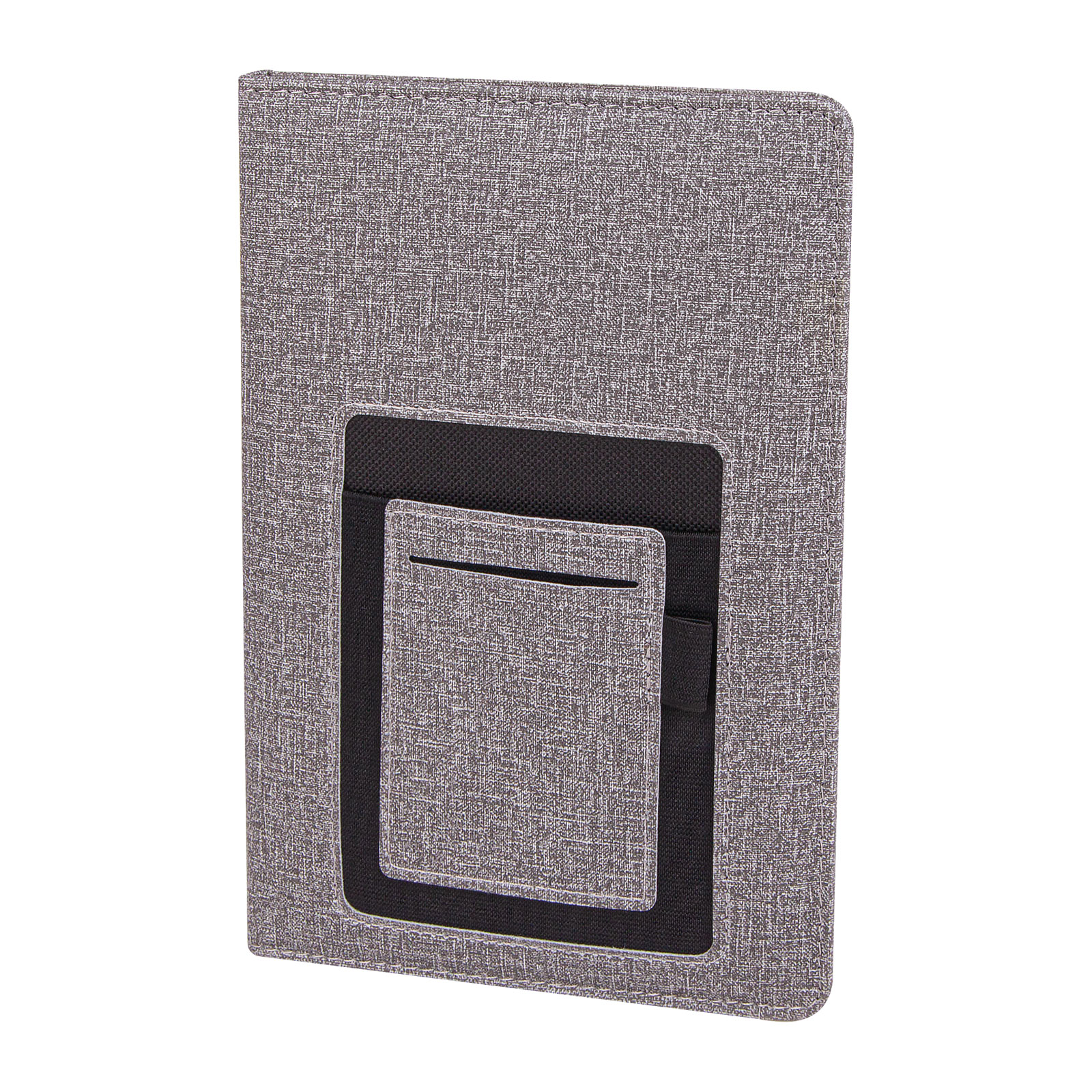 Meşrutiyet Tarihsiz Defter (15x21 cm) - Gri promosyon ürünü