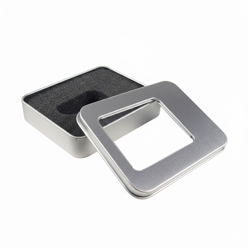 Metal Usb Bellek Kutusu (Küçük) — promosyon ürünü