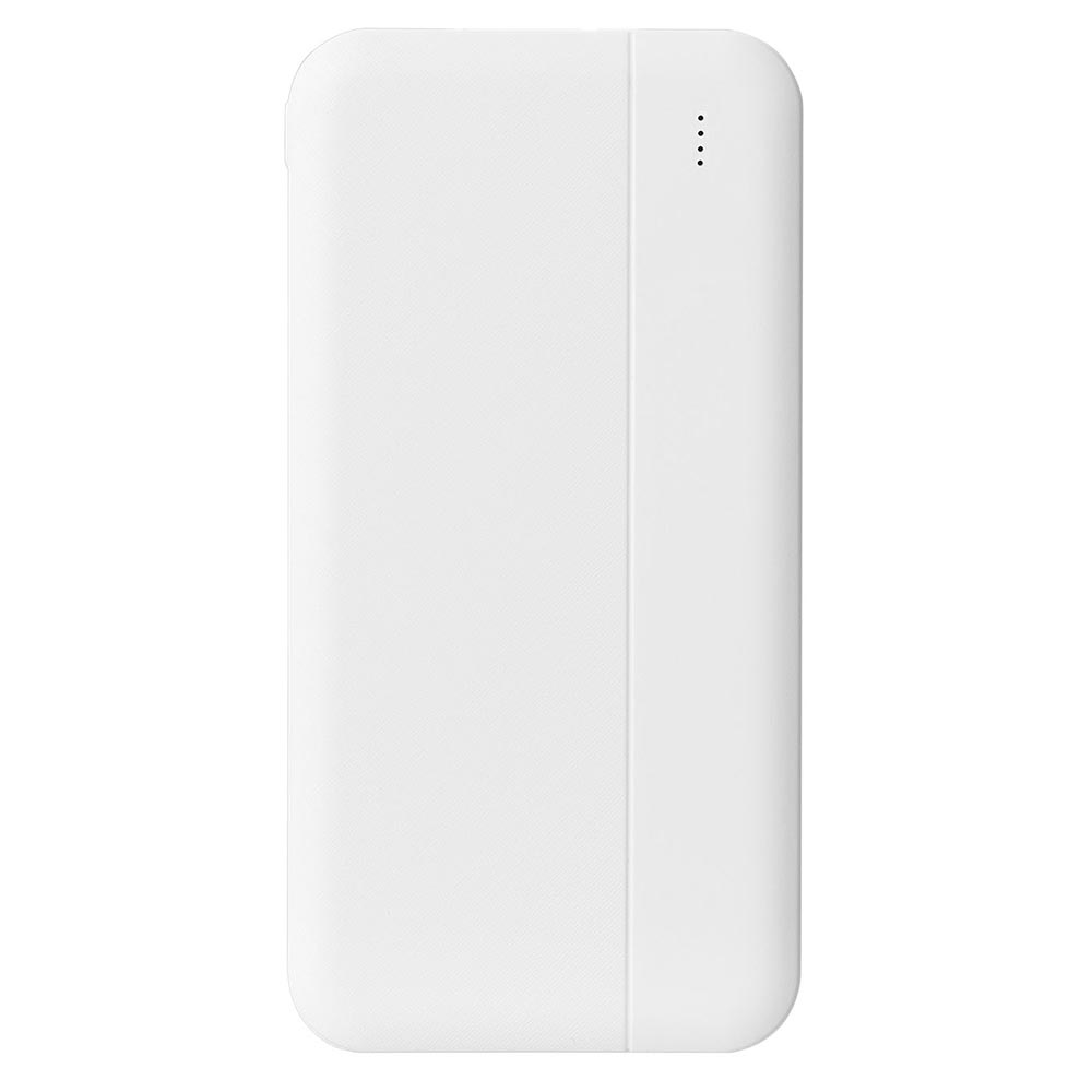 Milas 10.000 mah Powerbank - Beyaz promosyon ürünü