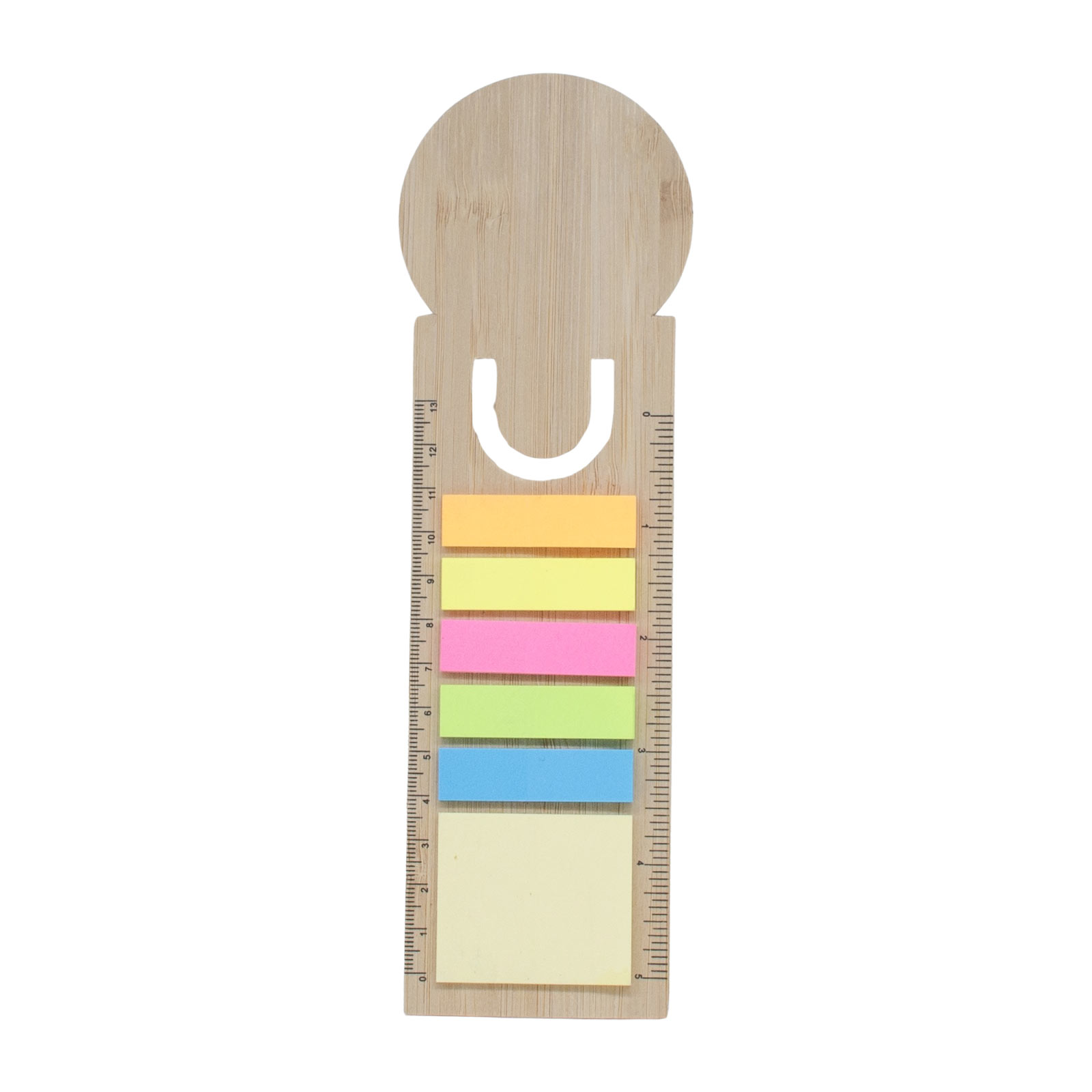 Mirza Kitap Ayracı (21x6 cm) - Bambu promosyon ürünü
