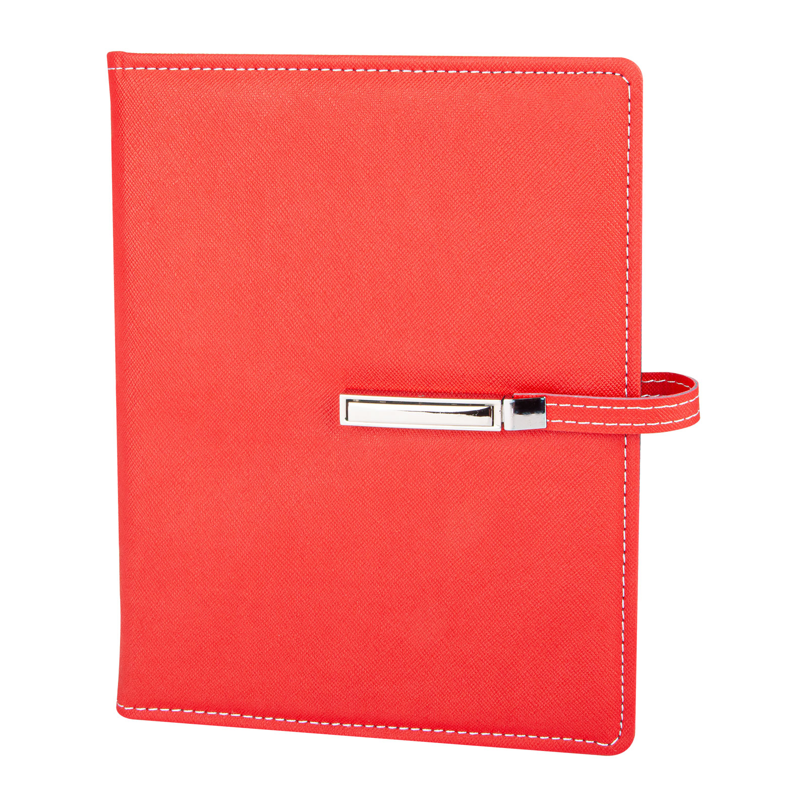 Mithatpaşa Organizer Ajanda (18x21,5cm) - Kırmızı promosyon ürünü