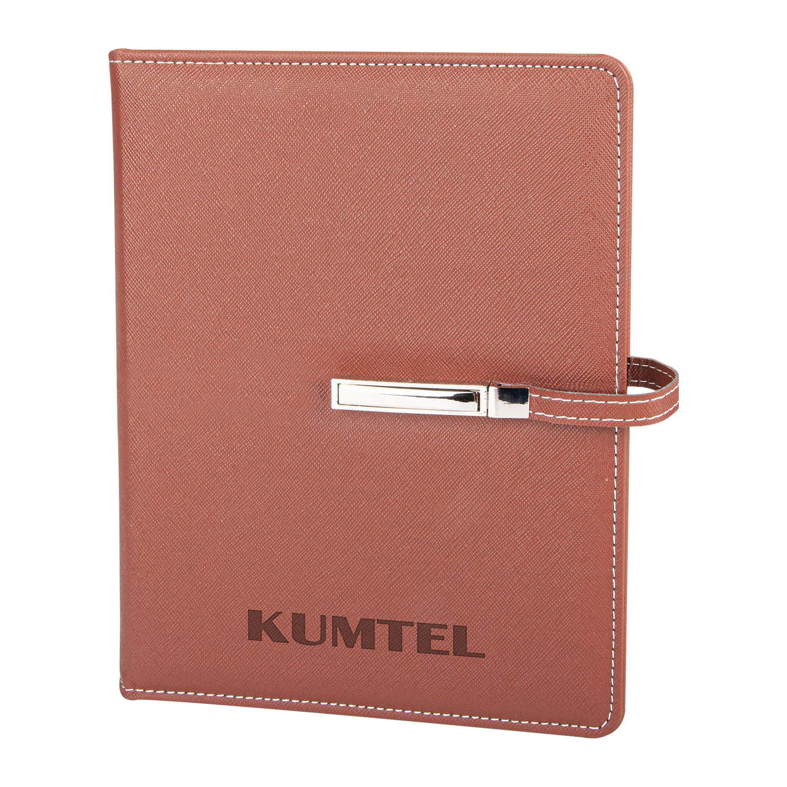 Mithatpaşa Organizer Ajanda (18x21,5cm) - Kahverengi promosyon ürünü