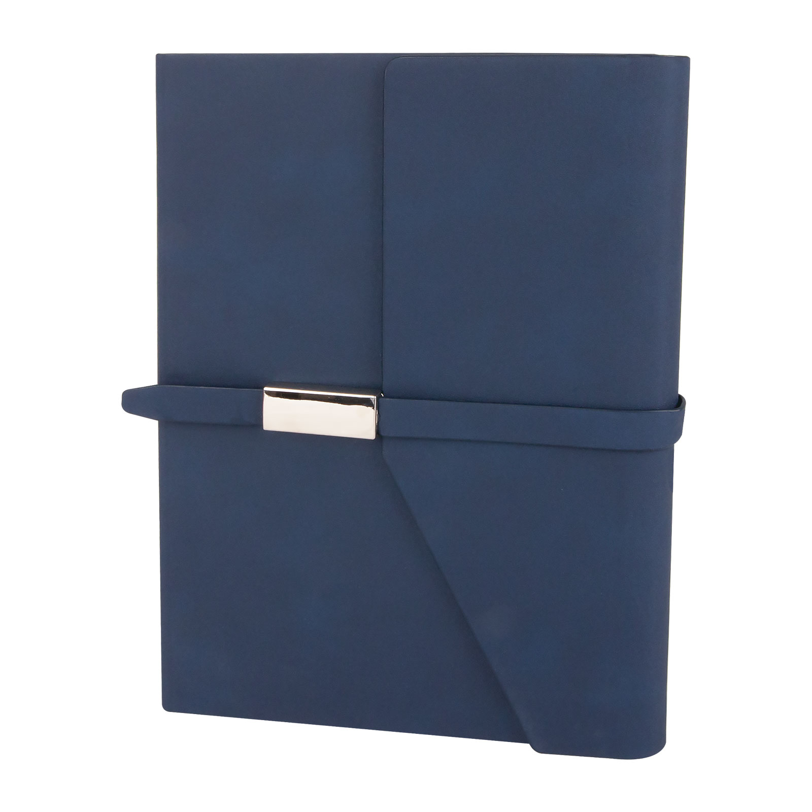 Mogan Tarihsiz Defter (15x21 cm) - Lacivert promosyon ürünü