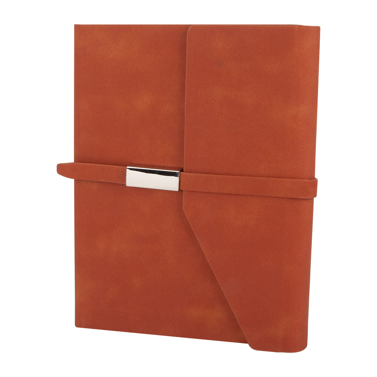 Mogan Tarihsiz Defter (15x21 cm) - Kahverengi promosyon ürünü