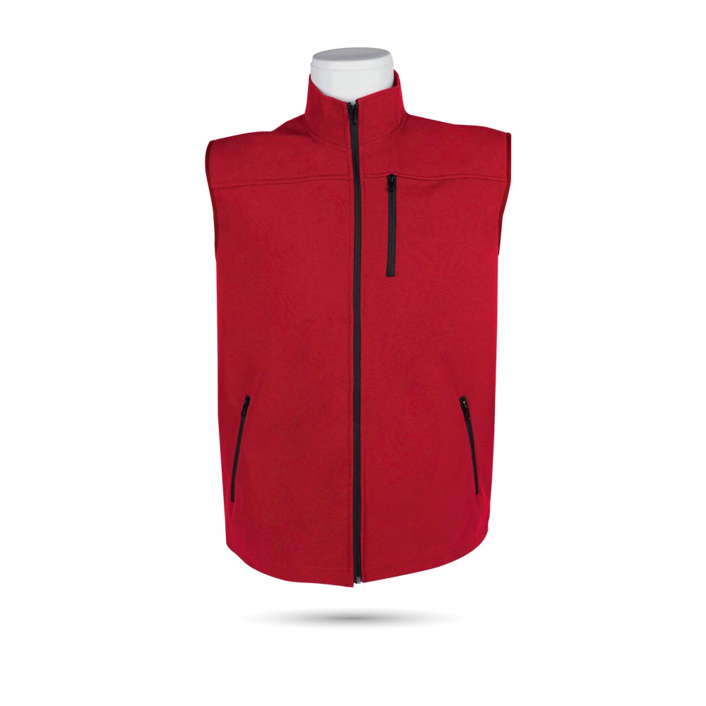 Nemrut Softshell S Yelek - Kırmızı promosyon ürünü