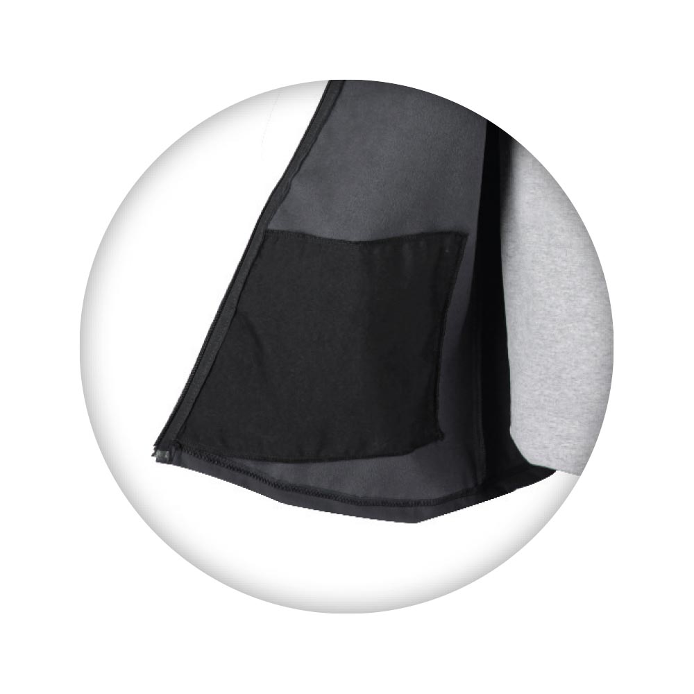 Nemrut Softshell S Yelek - Füme promosyon ürünü