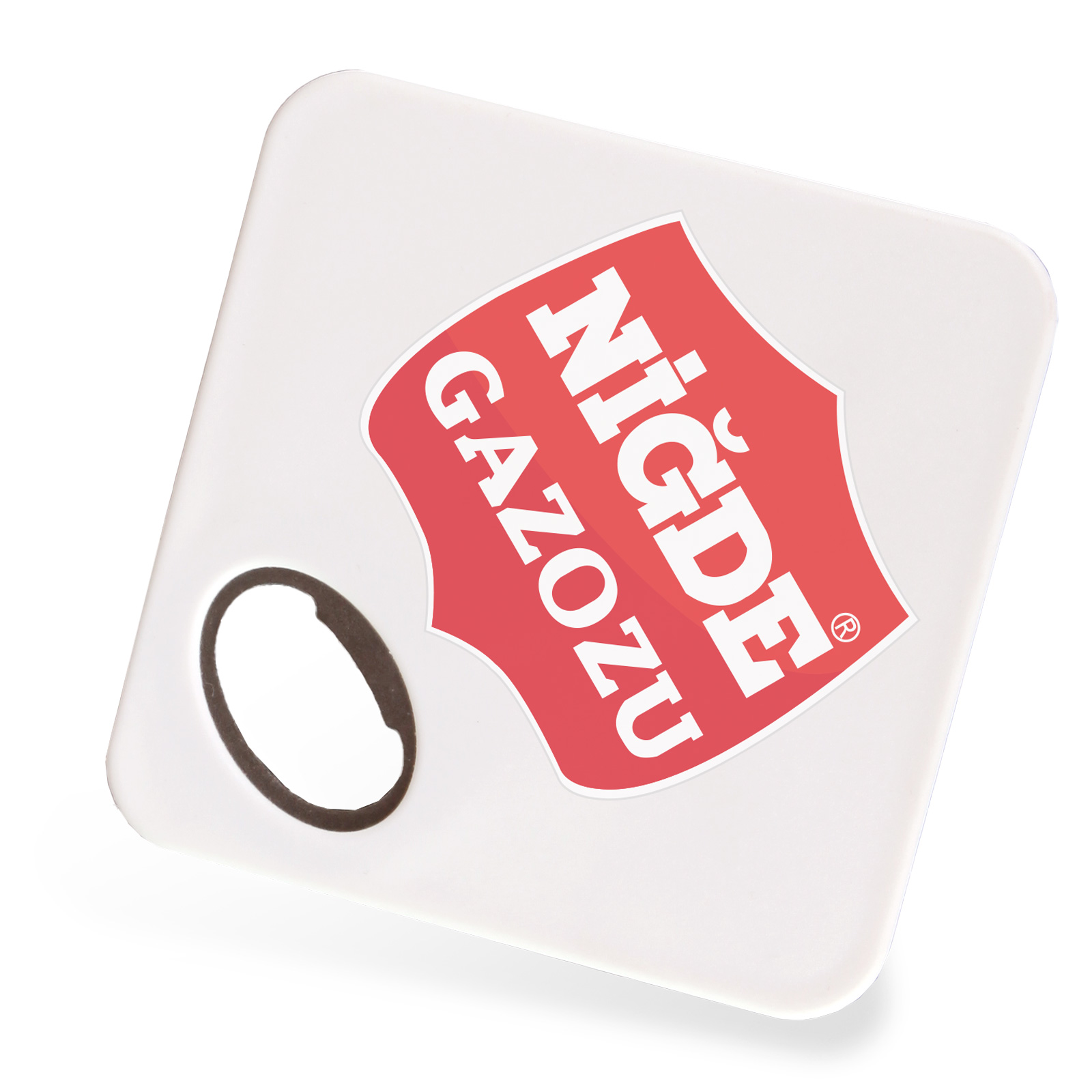 Nizip Kapak Açacak - Bardak Altlığı — promosyon ürünü