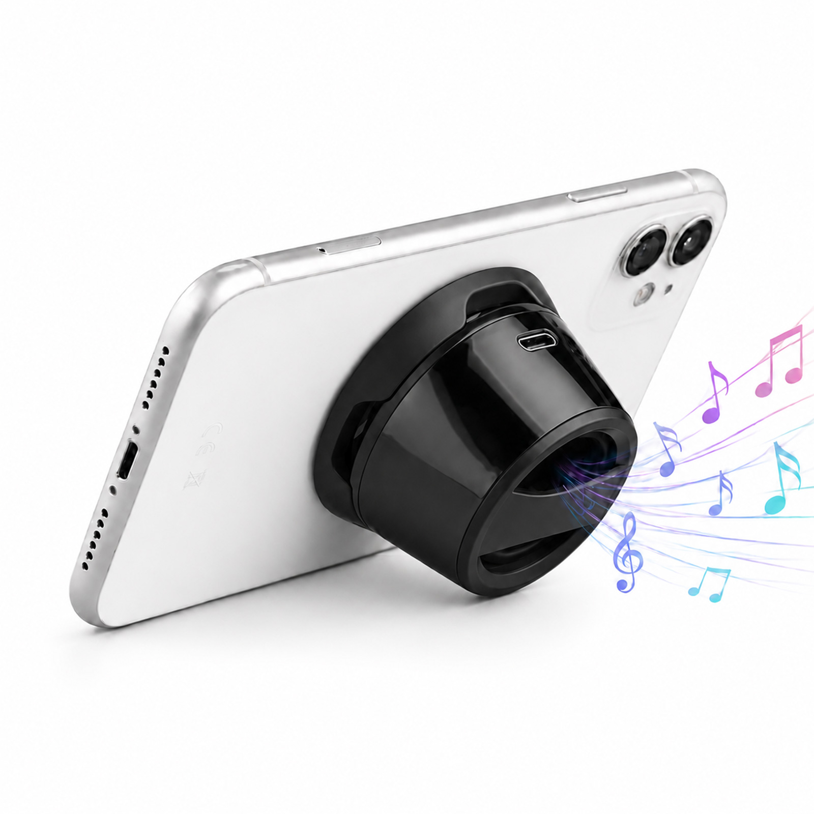 Nota Bluetooth Hoparlör - Siyah promosyon ürünü